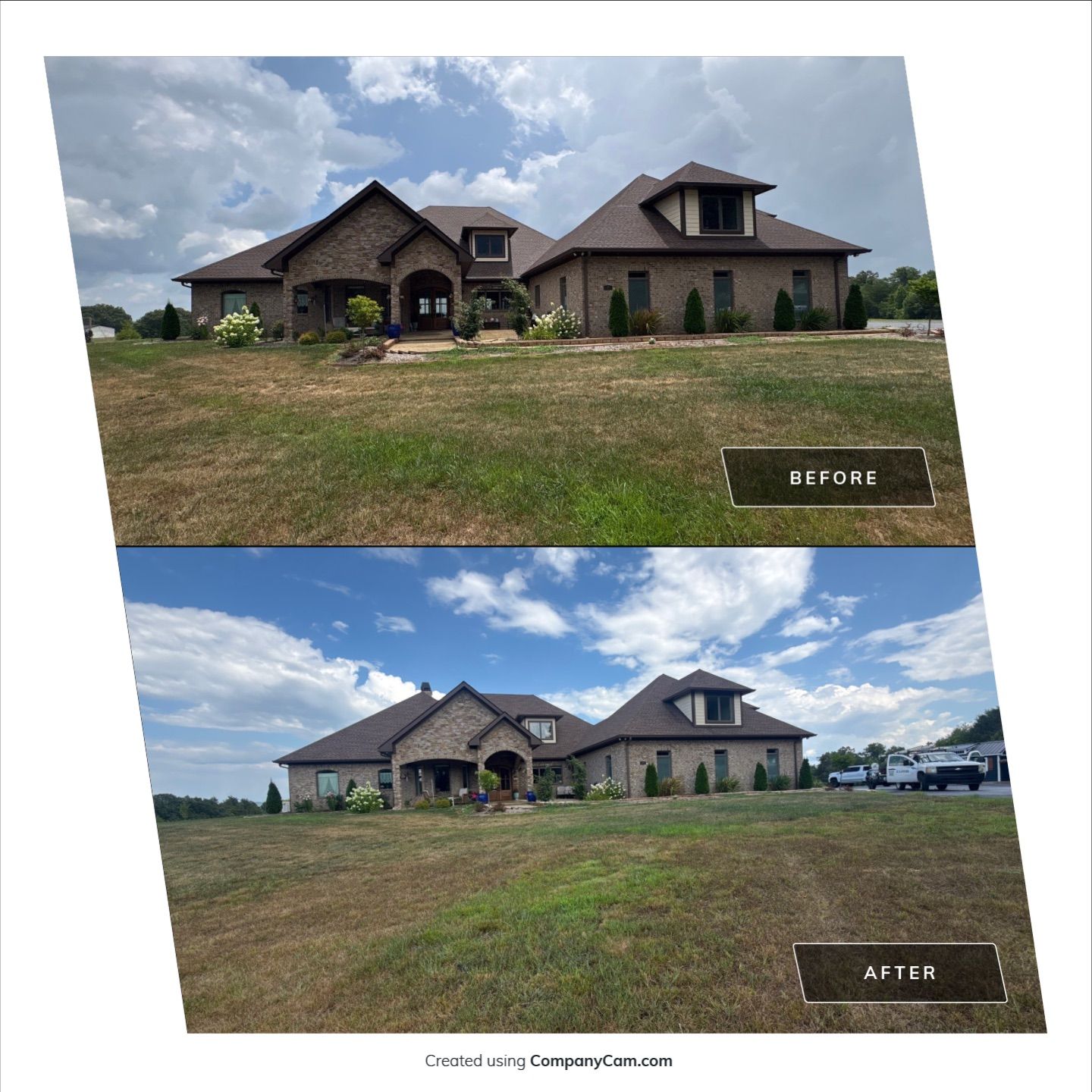 Project in Dayton by Curb Appeal 