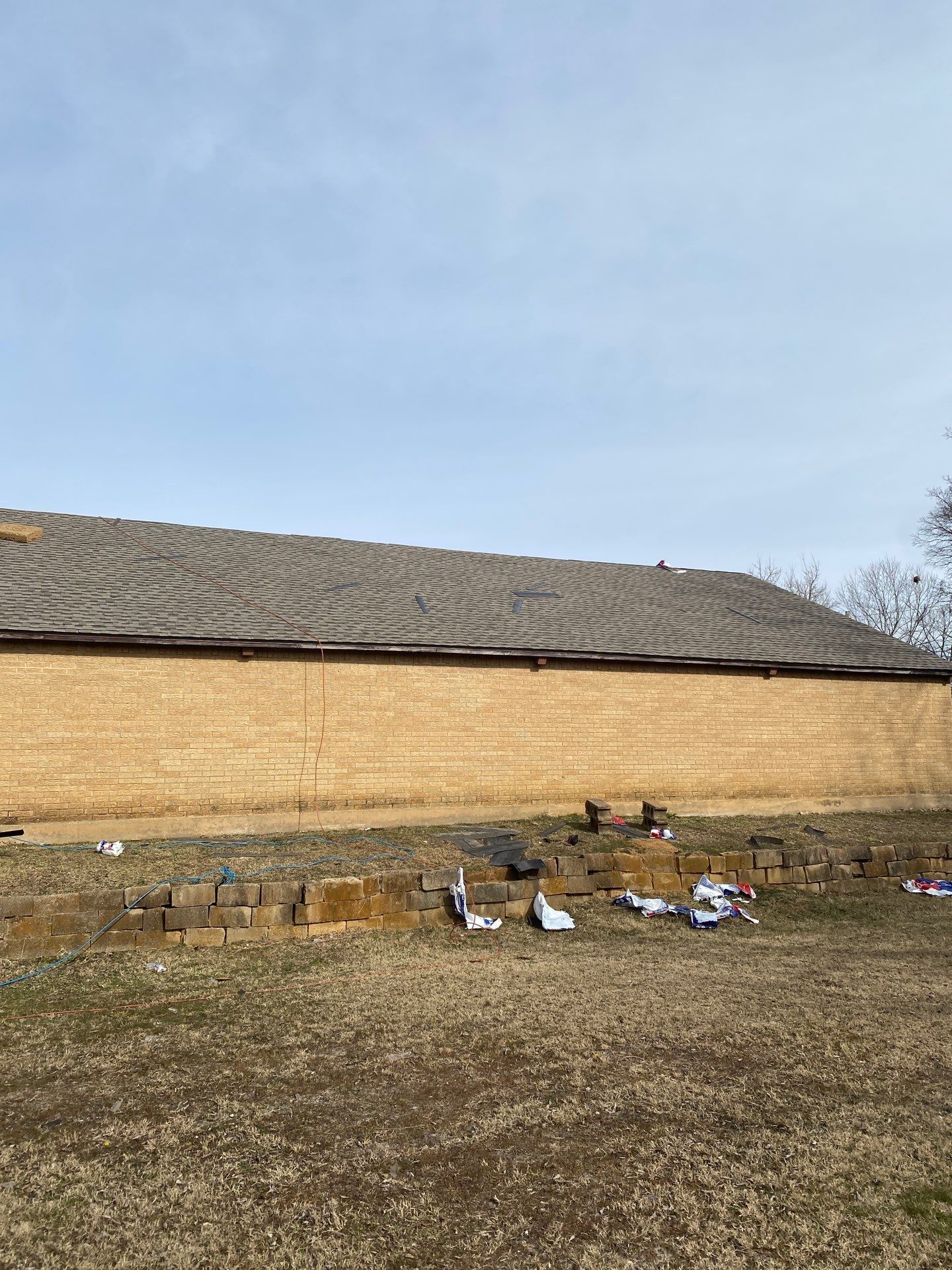 Project in Durant by BANA Roofing and Solar Supply