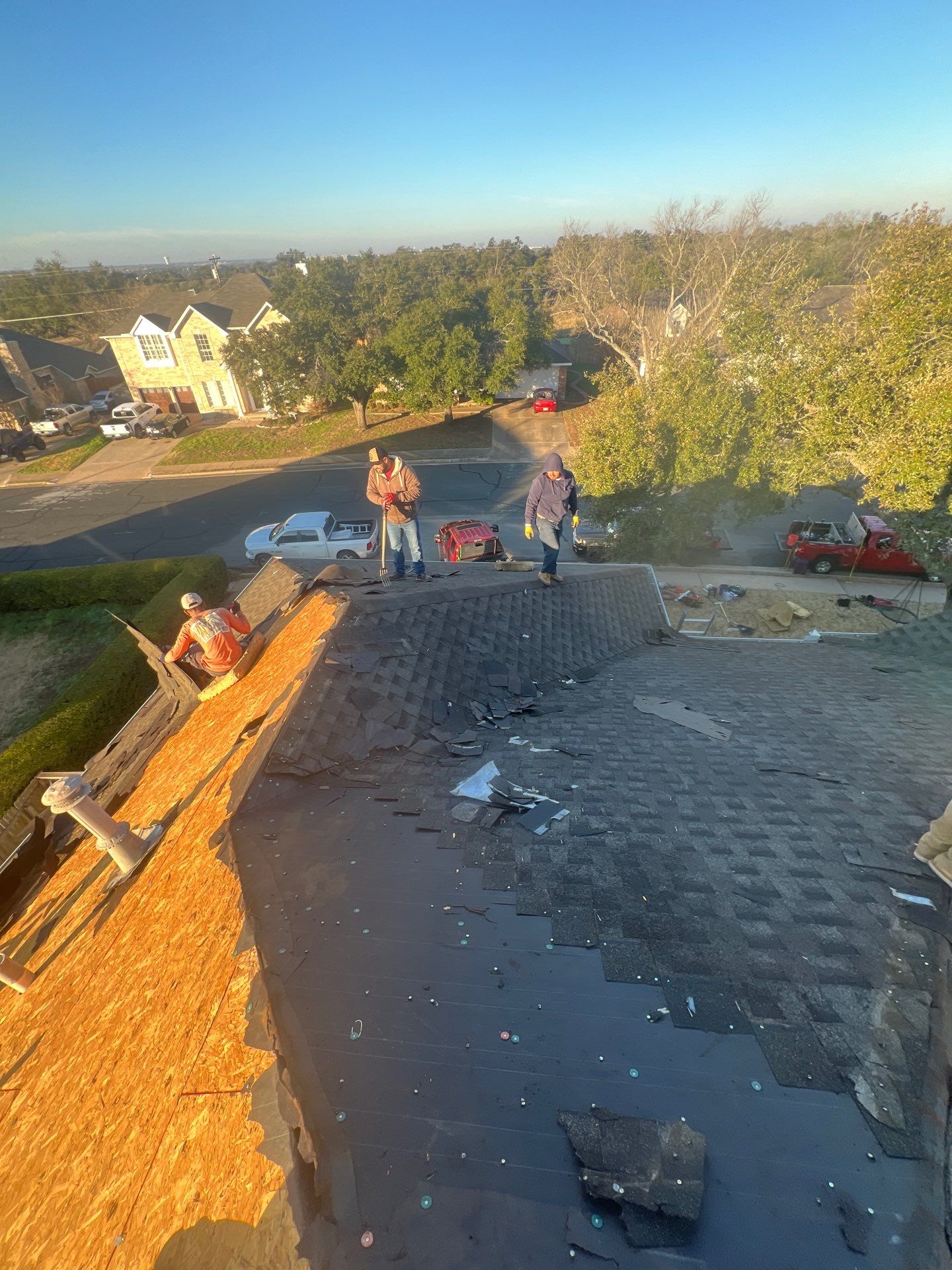 Project in Austin by Rhino Roofing and General Contracting, LLC