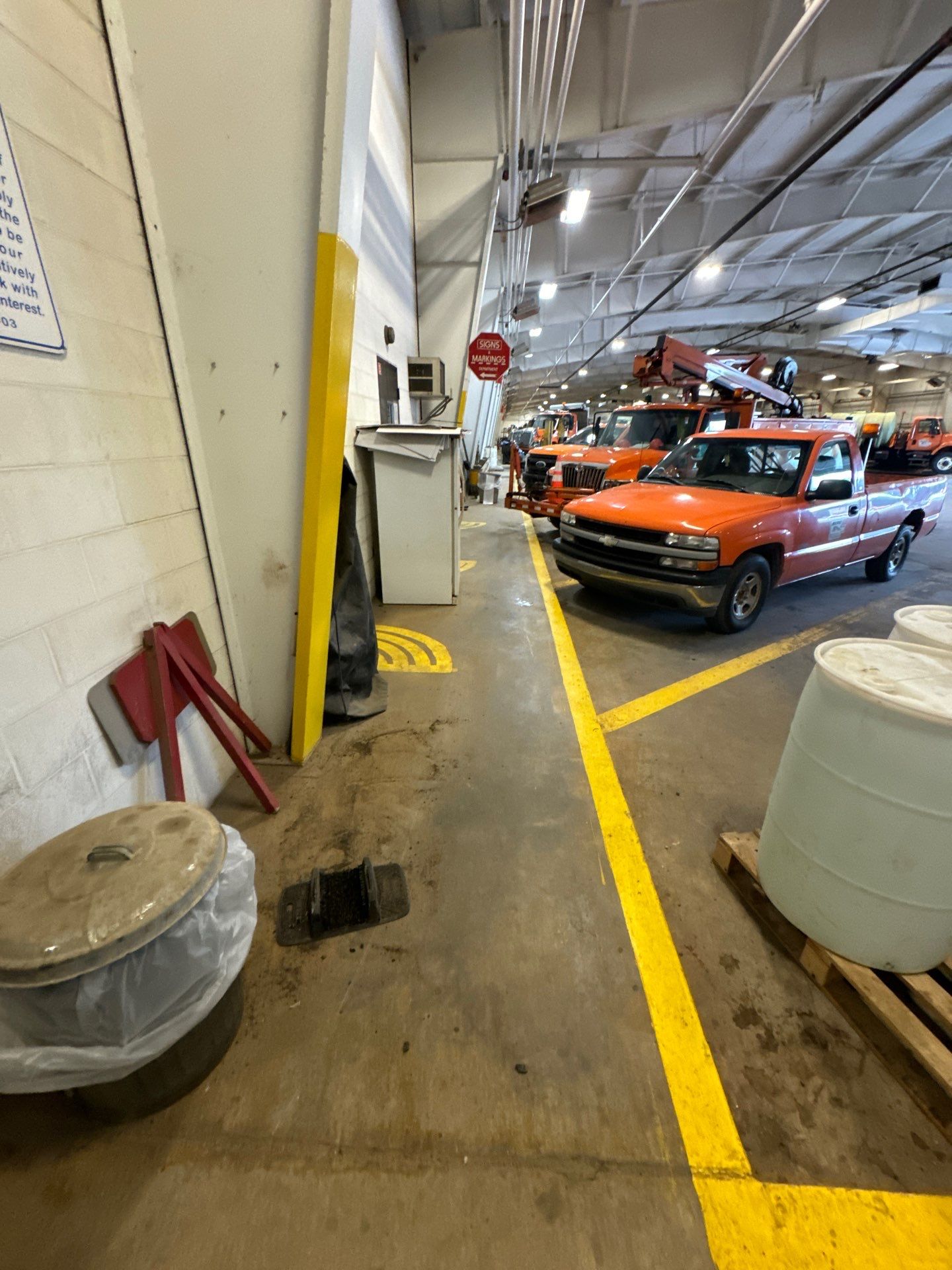 Shop Floor Epoxy! by Gordon Painting