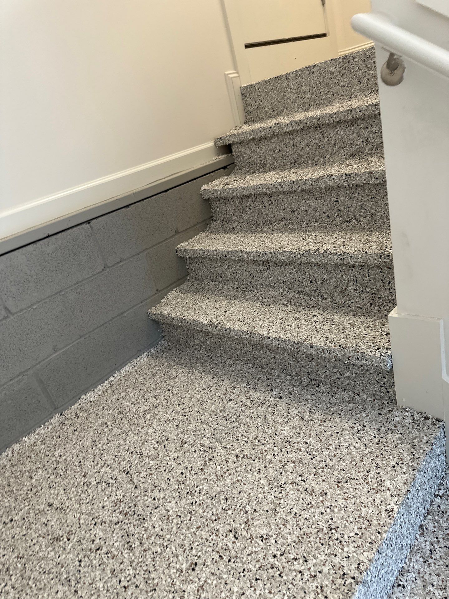 Garage Floor Coating using Coyote by My Garage Floor Guys