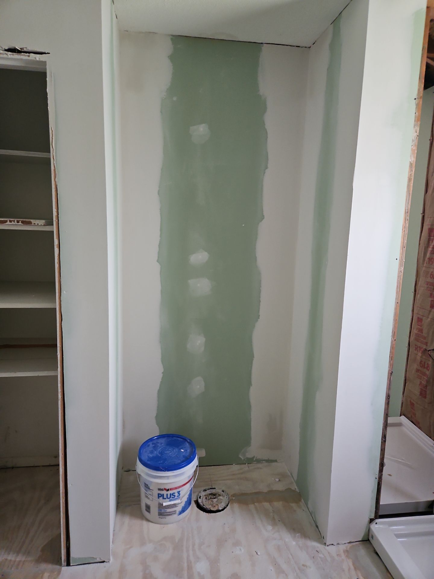 Bathroom Remodel using Shower Door by The Shower Company