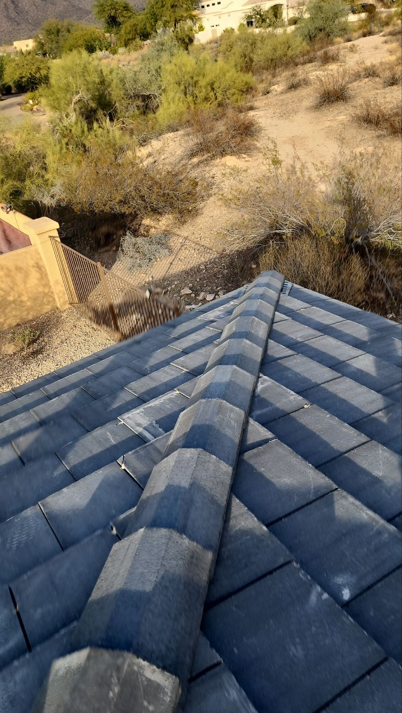 Onyx Concrete Tile by Reimagine Roofing