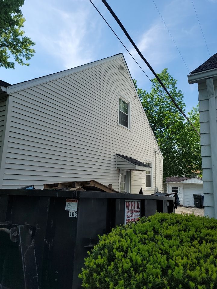 ATLAS PINNACLE COLOR: SCOTCHGARD BLACK DRIP EDGE: WHITE by Eagle Eye Roofing