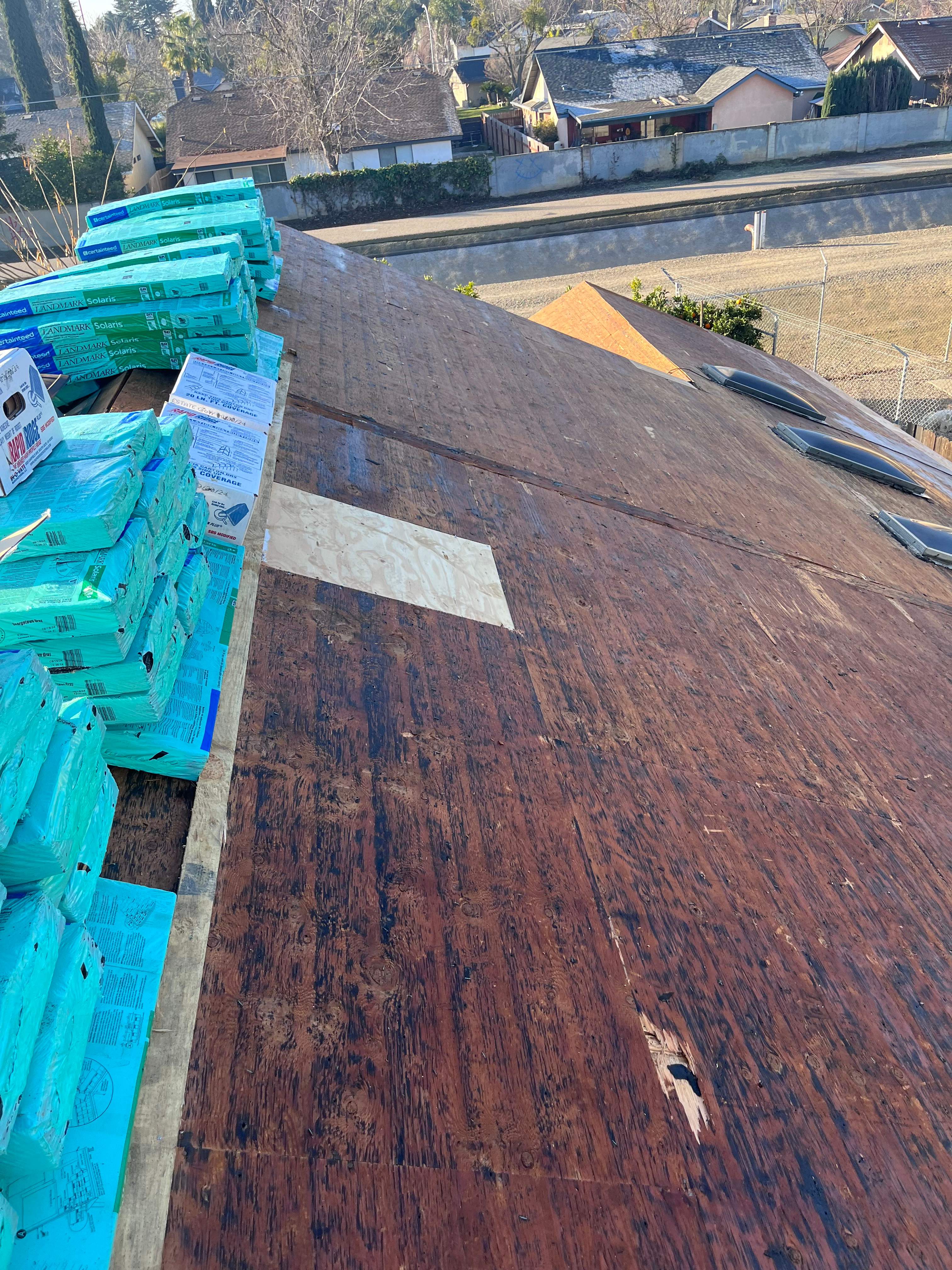 Roof Installation in Modesto CA by Grandmark Service Company