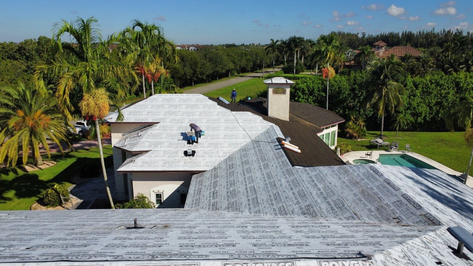 Peppertree Circle West, Davie, FL by G&J Roofing 