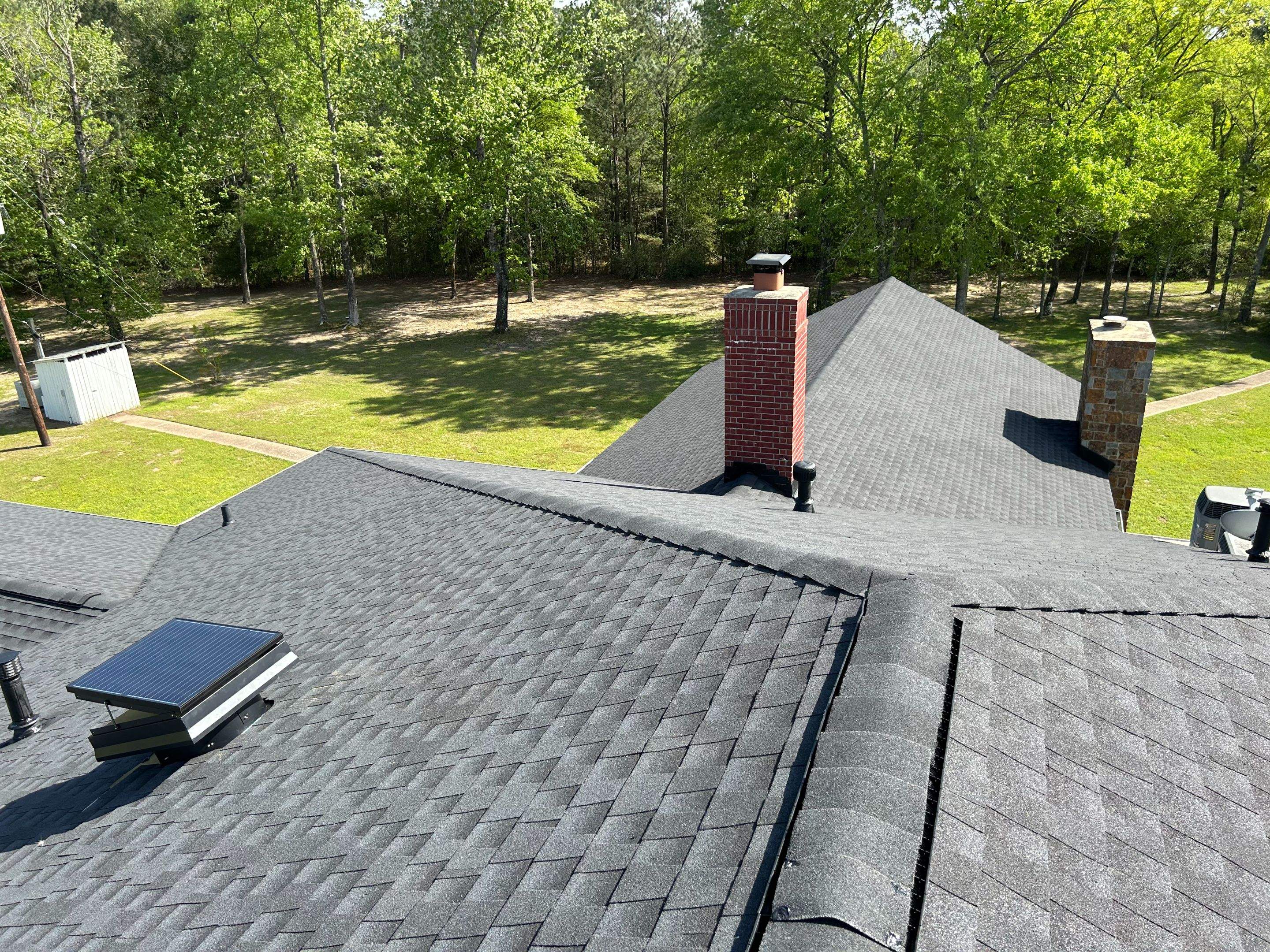 GAF Timberline HDZ Charcoal by STX Roofing