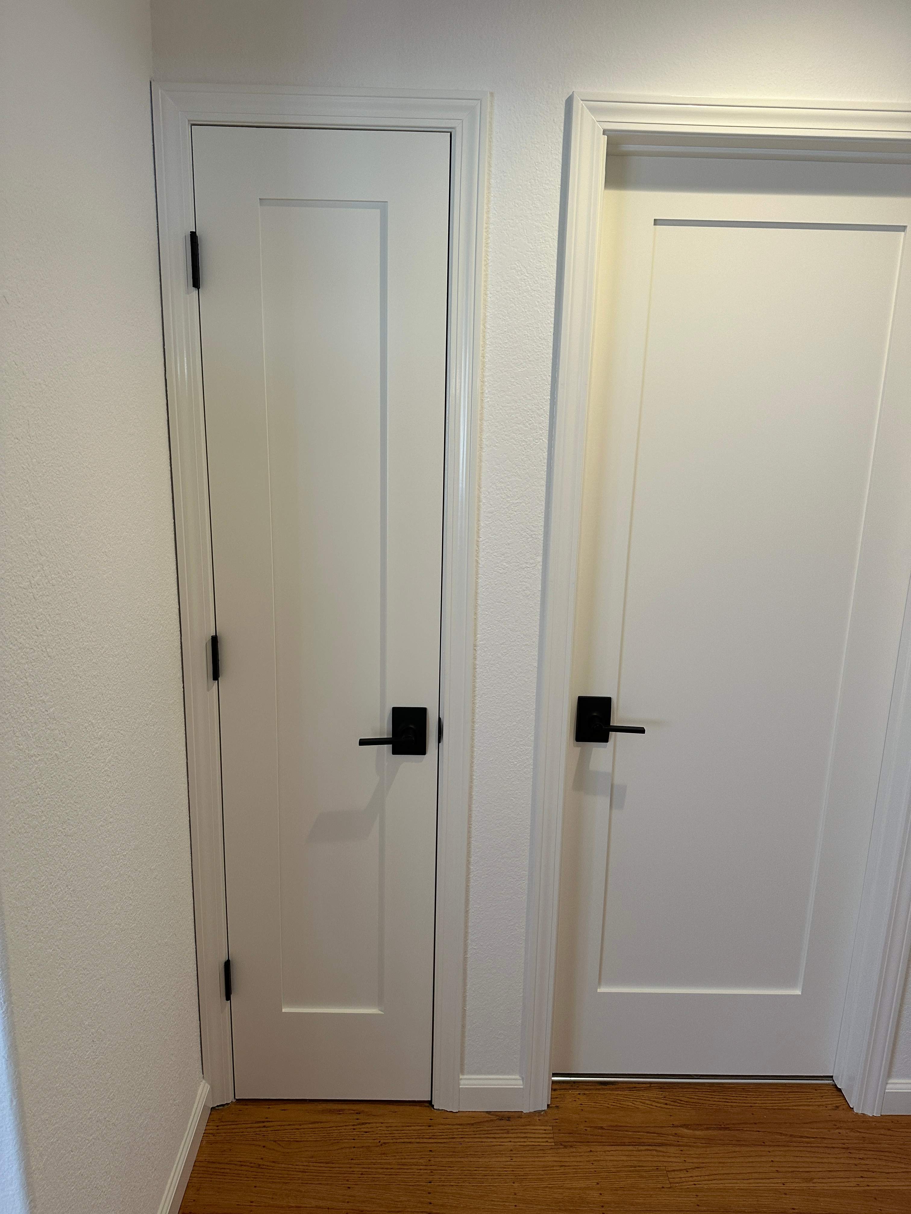 New doors  by Herrera’s Bay Area Painting inc.