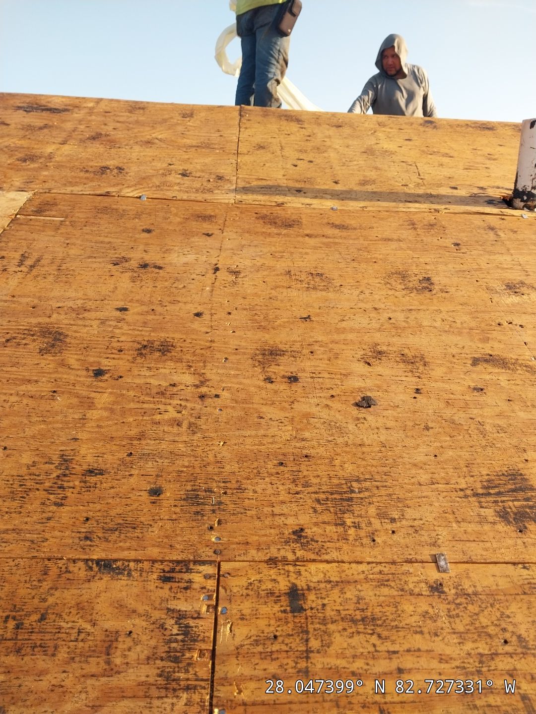Project in Clearwater 33761 by Mitchell Roofing Company LLC