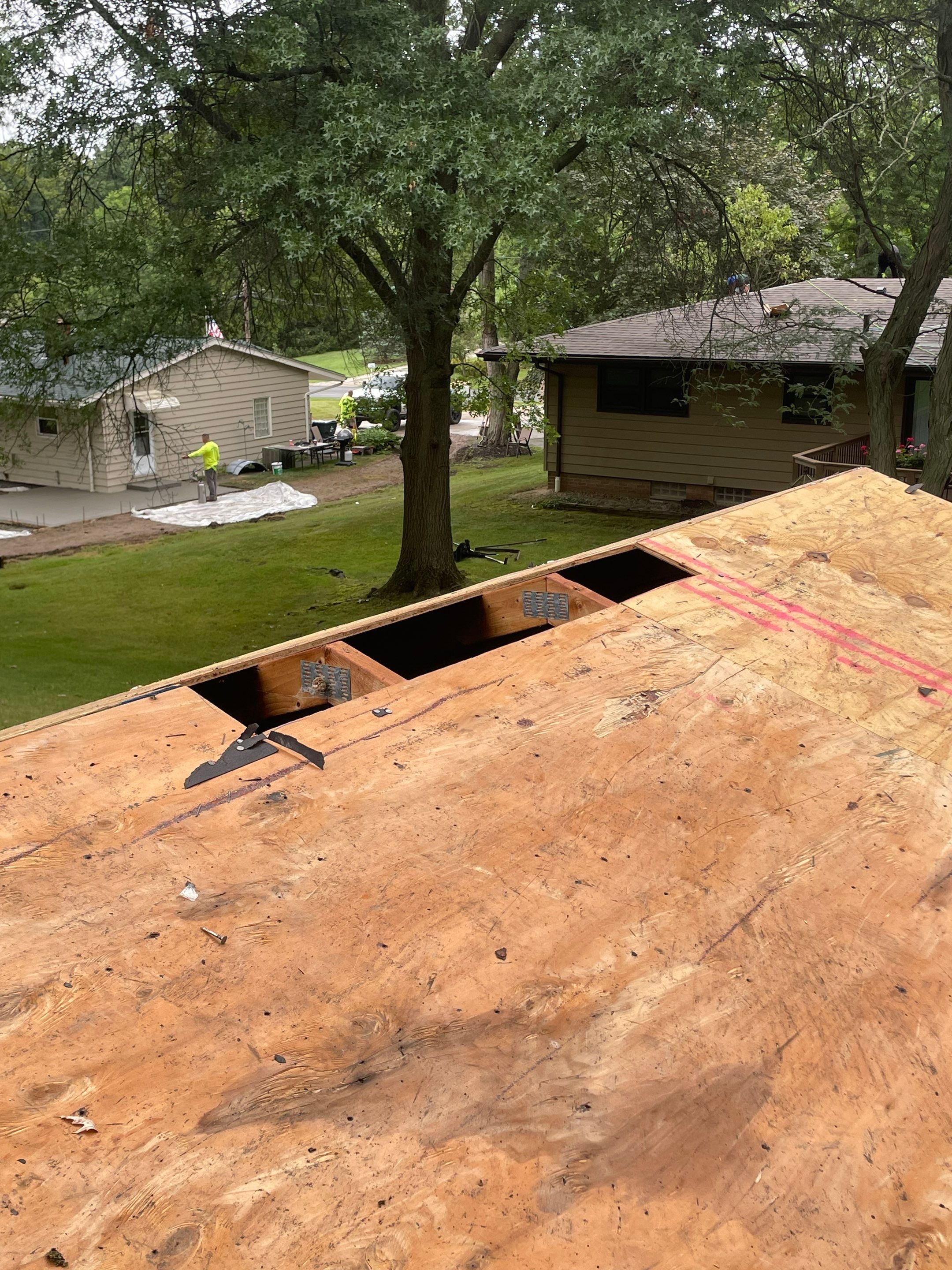 Roof Project in North Royalton Ohio by Barbera Home LLC
