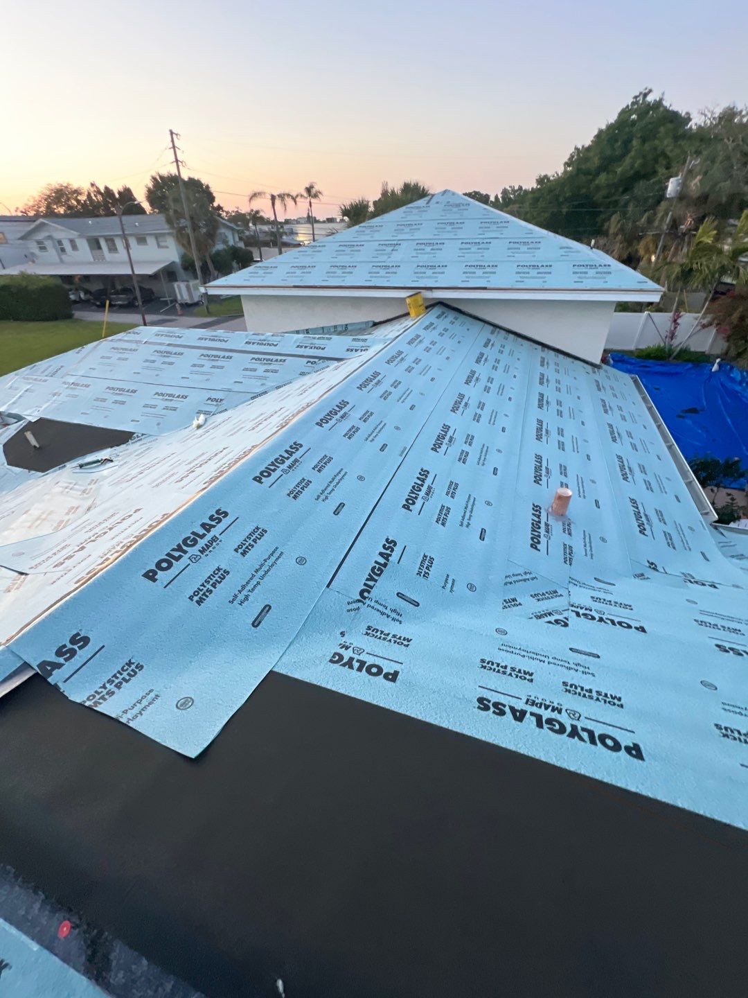 Project in St. Petersburg 33704 by Mitchell Roofing Company LLC