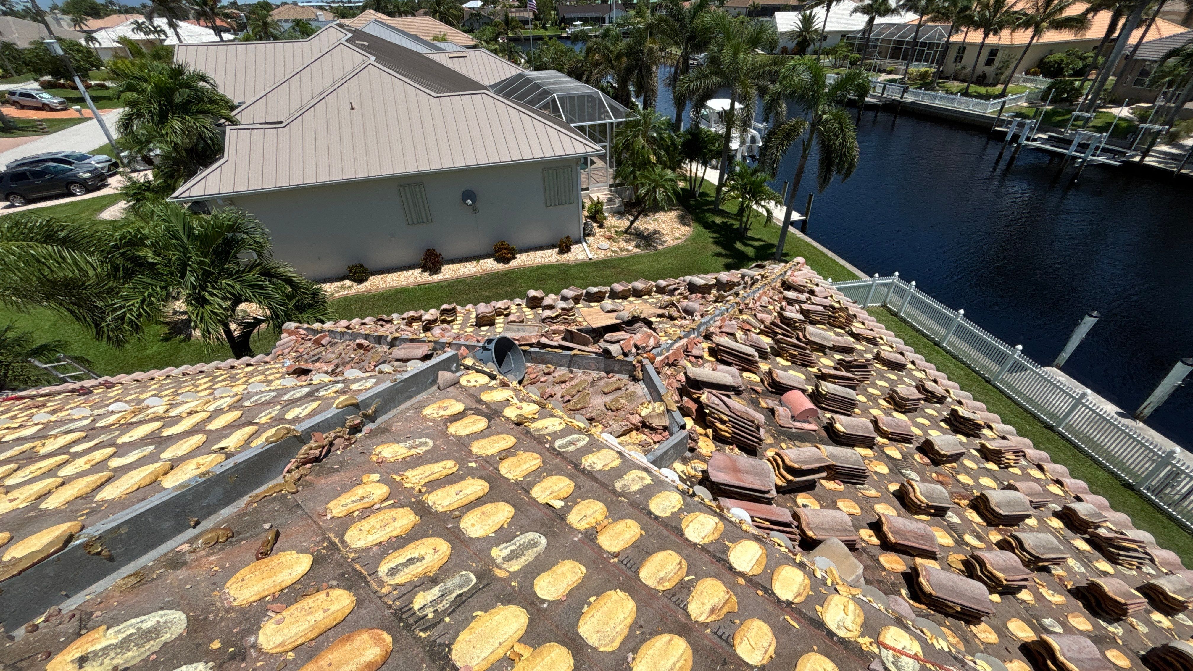 Residential Brava Spanish Tile in Punta Gorda by International Roofing