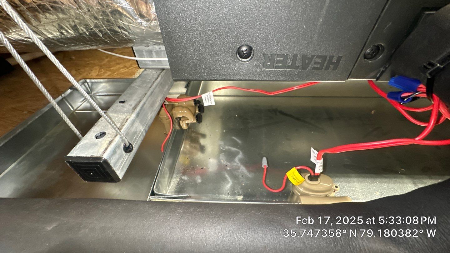 Trane XV20i Split Heat Pump Install  by Nick's Mechanical LLC.