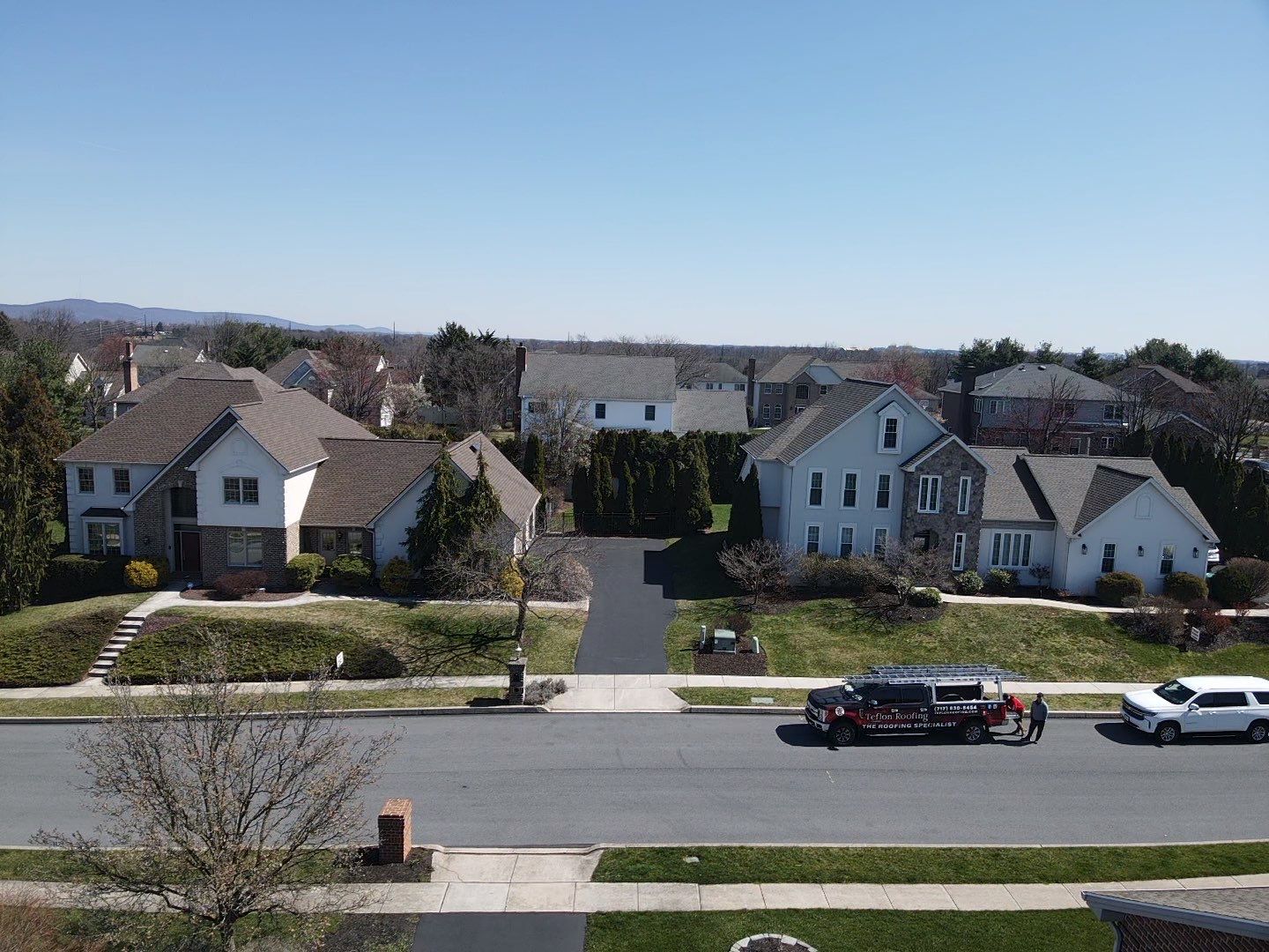Residential Roofing Installation using Gaf Hdz Architectural Shingle by Teflon Roofing