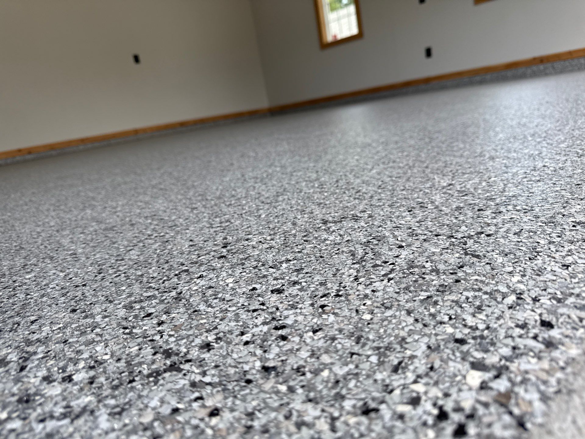 Clean Lines Start with Perfect Prep and the Right Tools! by Revival Concrete Coatings, LLC