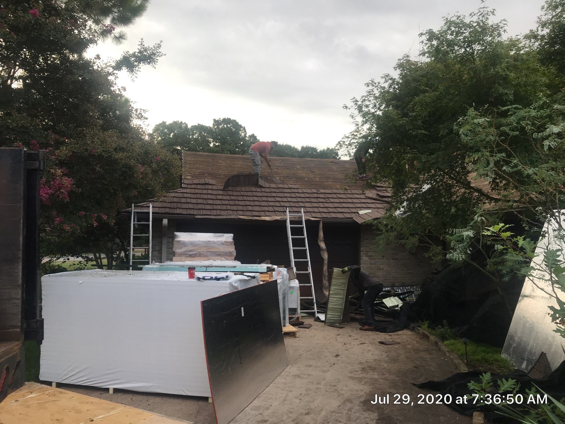 Stone Coated Steel Roof Replacement using Boral Steel by Becker Roofing and Exteriors