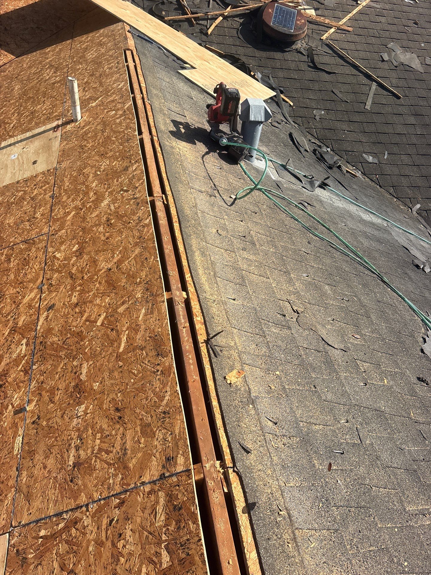 Solar Tubes to brighten up the room by Bayfront Roofing and Construction
