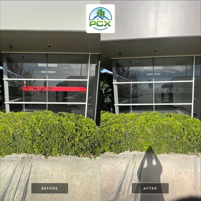 Anaheim Window Cleaning - Decal Removal