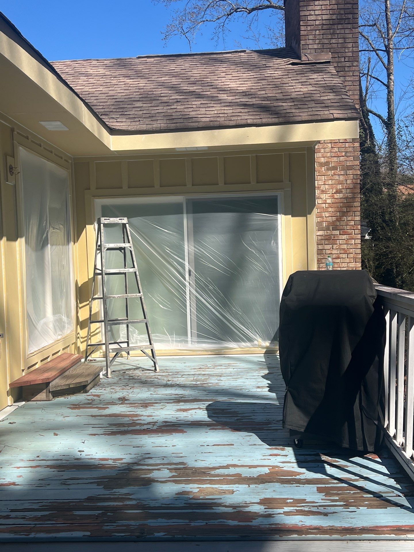 Siding, Gutter, and Replacement with Exterior Painting on 1974 Built Home in Roswell, GA by Nelson Exteriors 