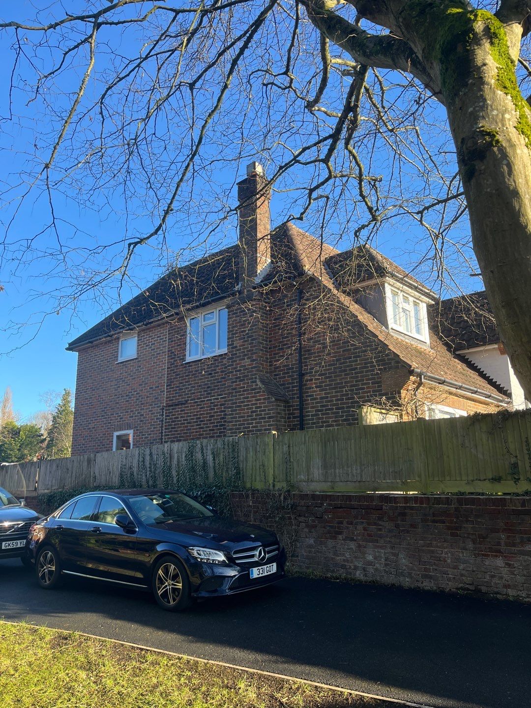 Roof Clean  - Moss Removal - Gutter Clean using Honda 15lpm Low Pressure Washing Machine by Ges Exterior Cleaning ltd