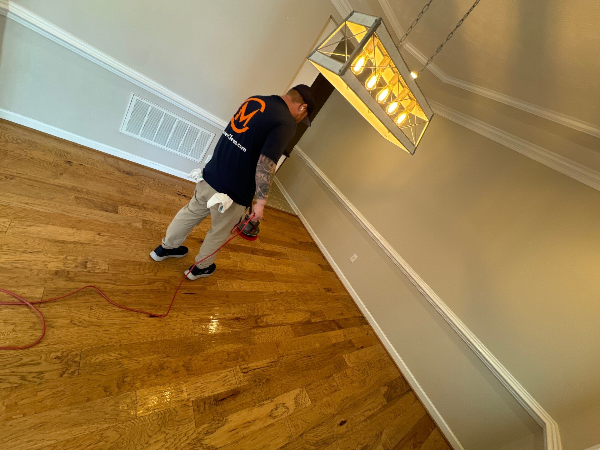 Hardwood Renewal by Monster Clean