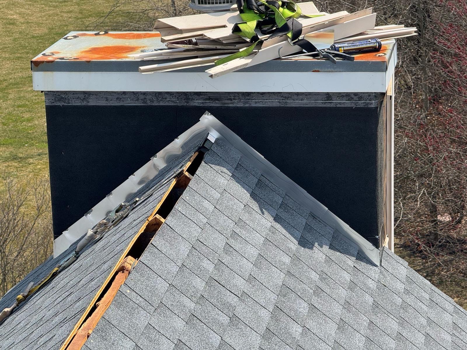 Project in Morganville, NJ by Tony's Roofing