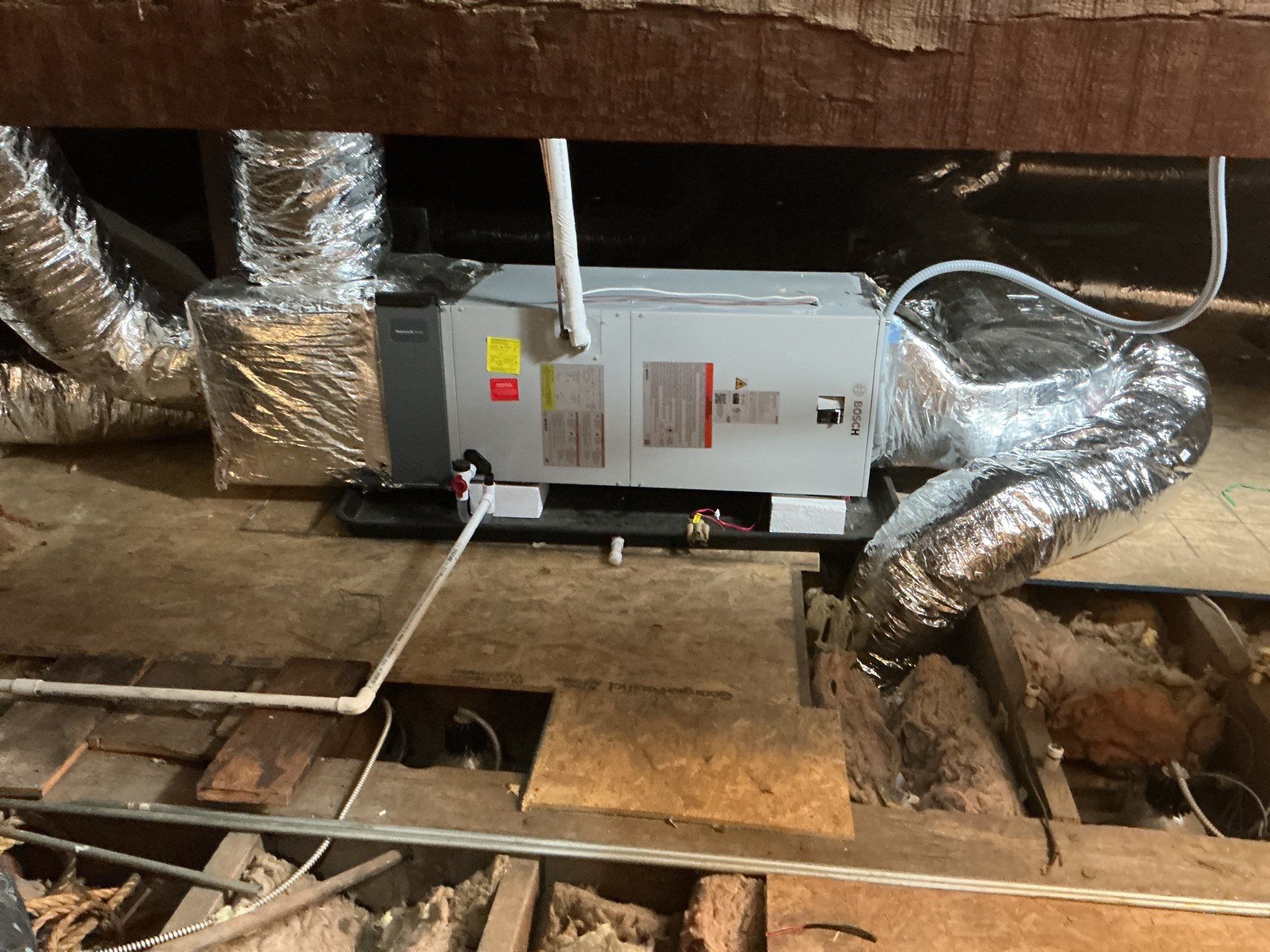 Civil War Museum HVAC installation by Elemental Heating and air conditioning LLC