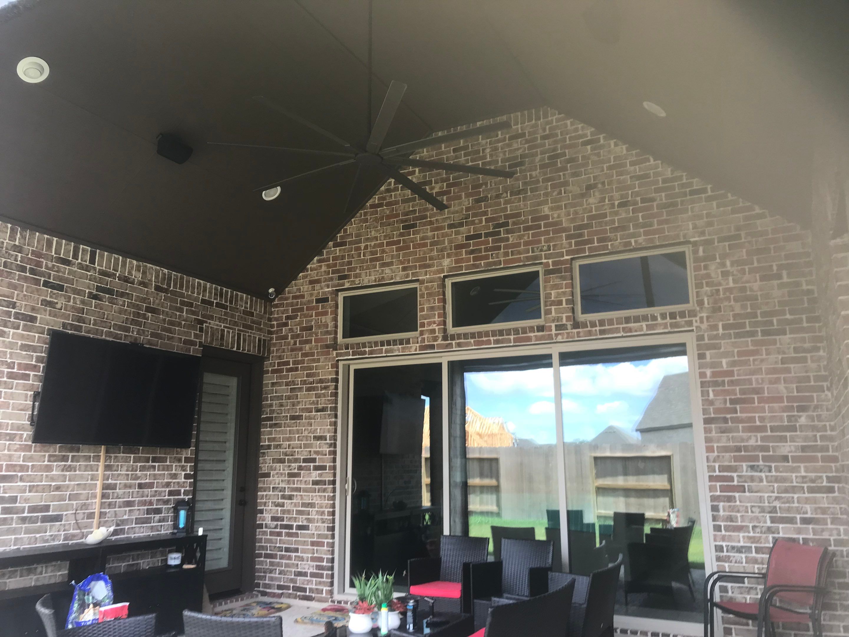 Project in Fulshear by L&T General Contractors and Restoration INC