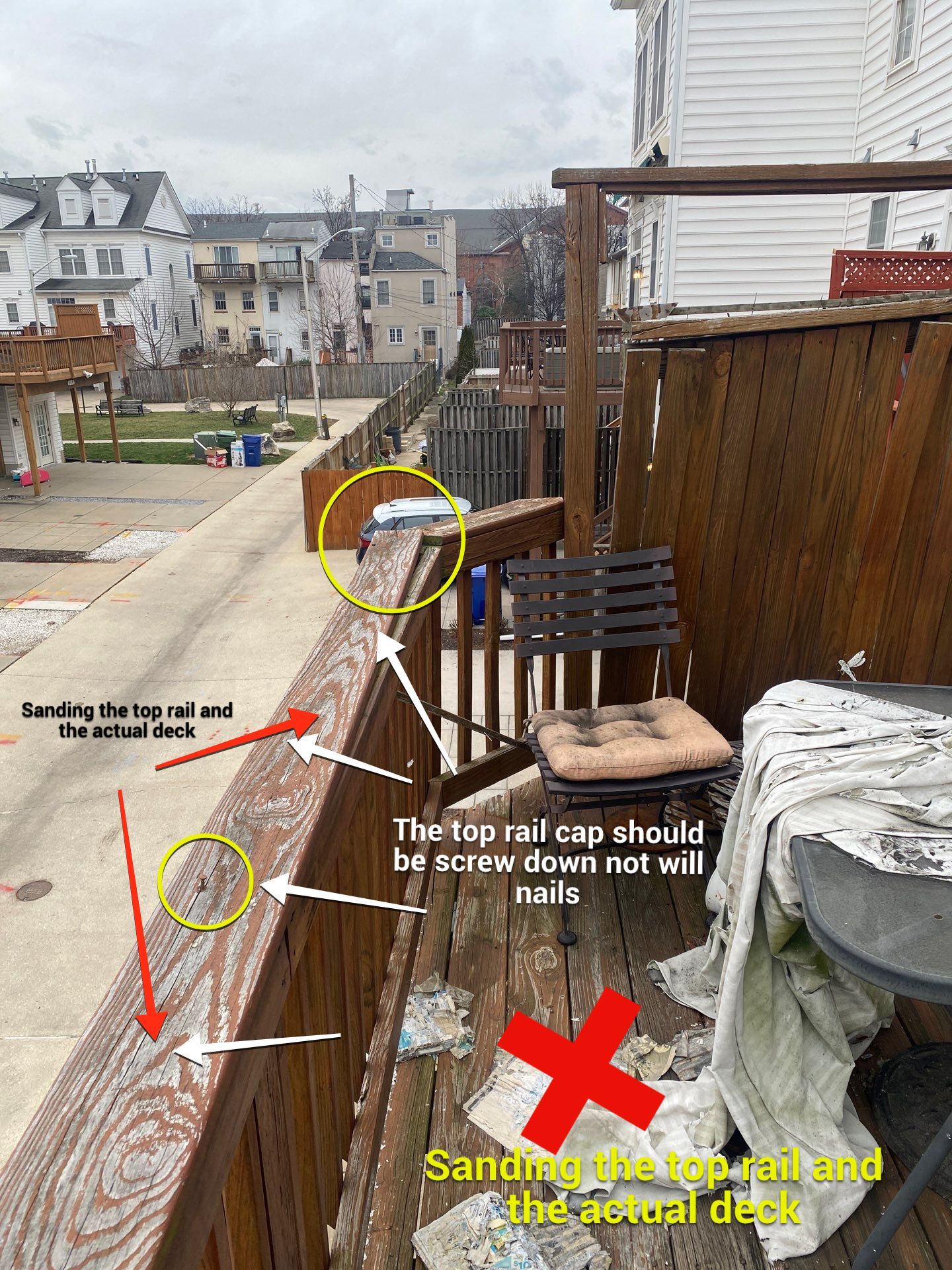 Deck repair  by Alpha Design Services