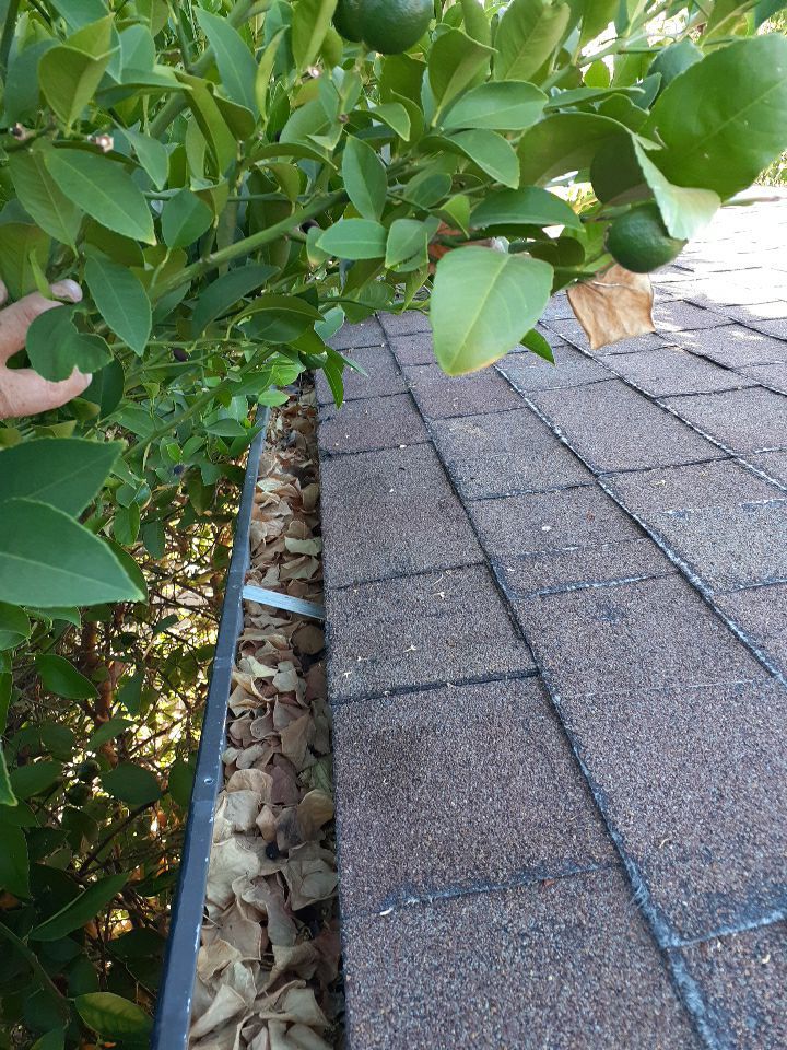 Gutter Installation using Englert LeafGuard Gutters by Byers Enterprises 