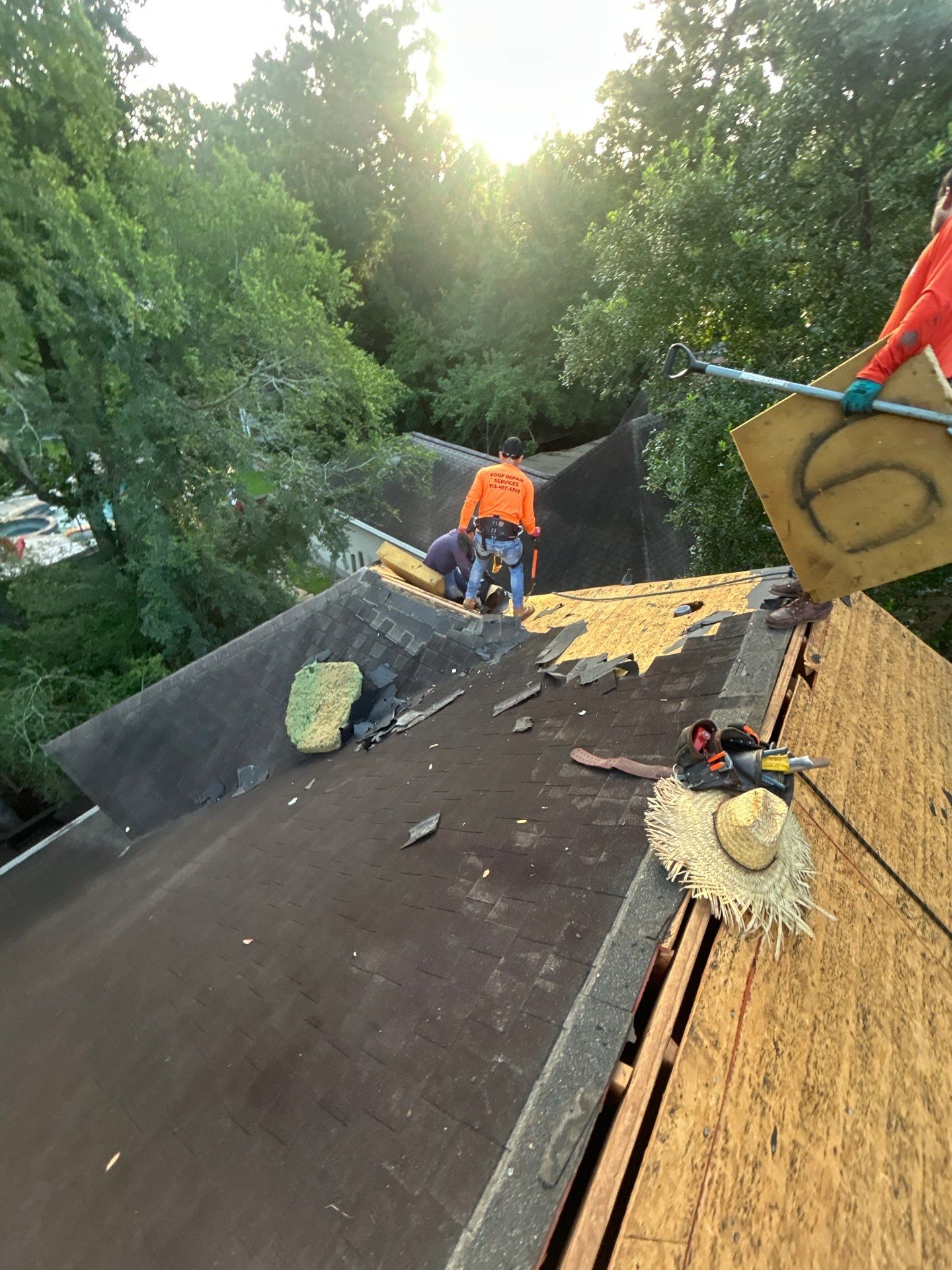 Roof Replacement Spring by Roof Repair Company