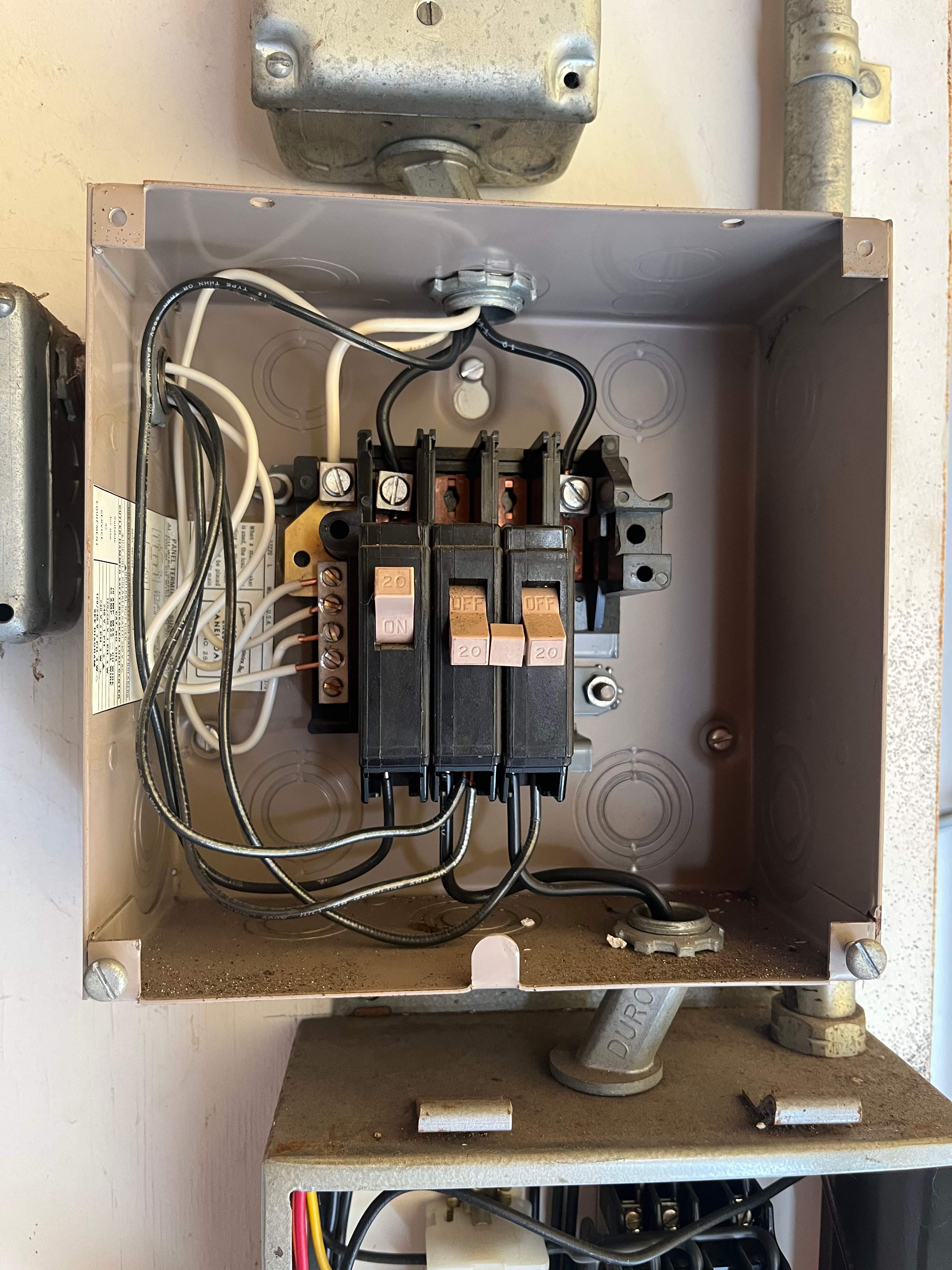 Municipal Airport in Auburn by Aztec Electric LLC