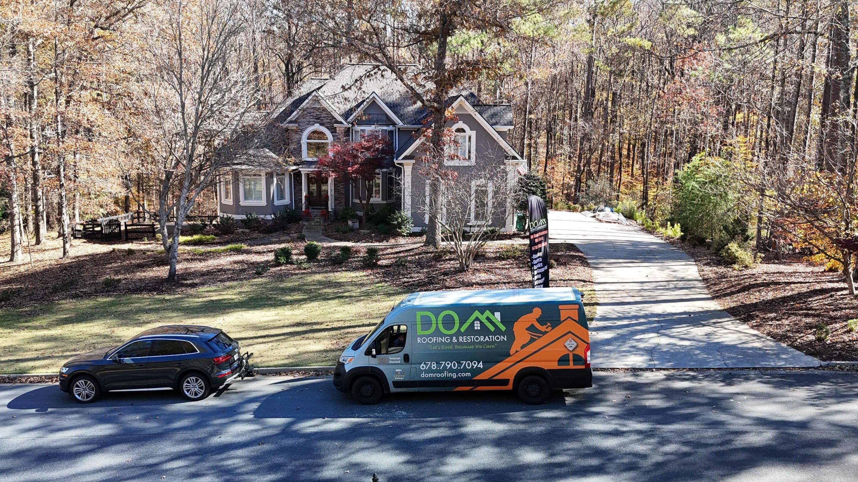  Bethany Creek Ct  Alpharetta Roof Replacement  by Dom Roofing & Restoration