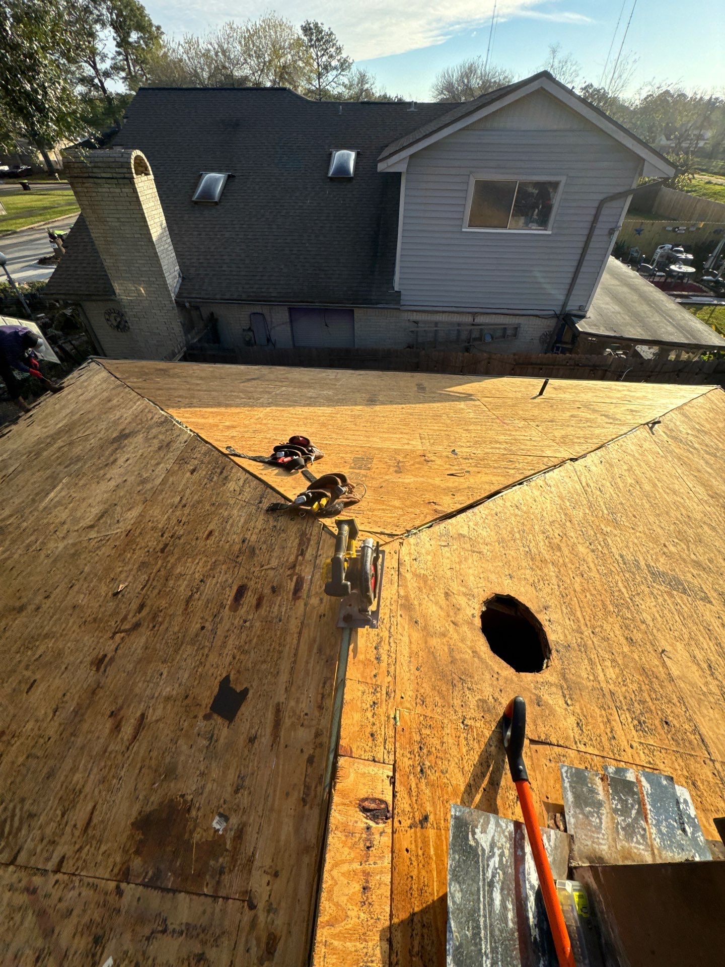 Roof Replacement Missouri City by Roof Repair Company