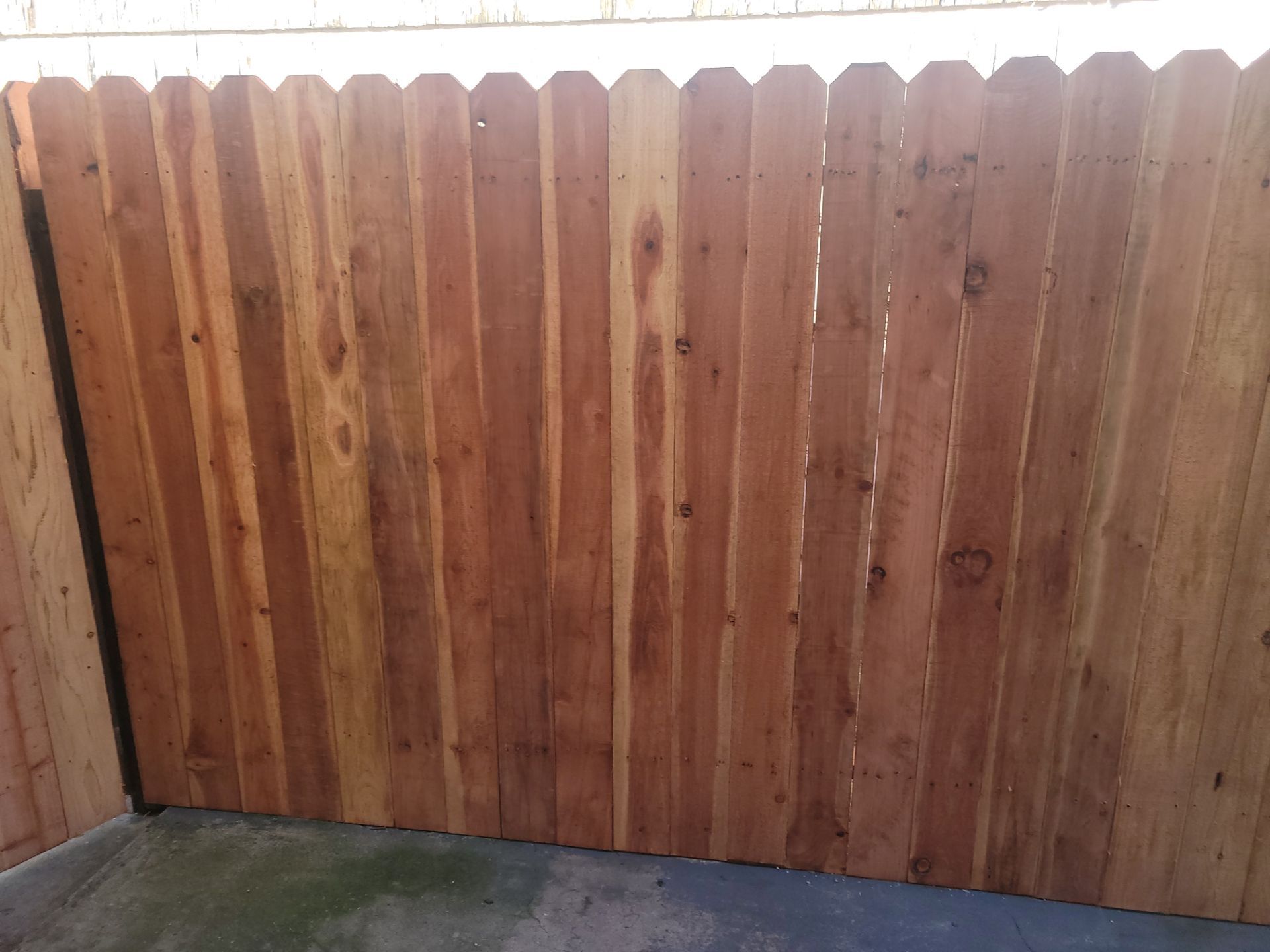 Fence and Gate Rebuild-Elder Dr. by McCray's Handyman, Inc.