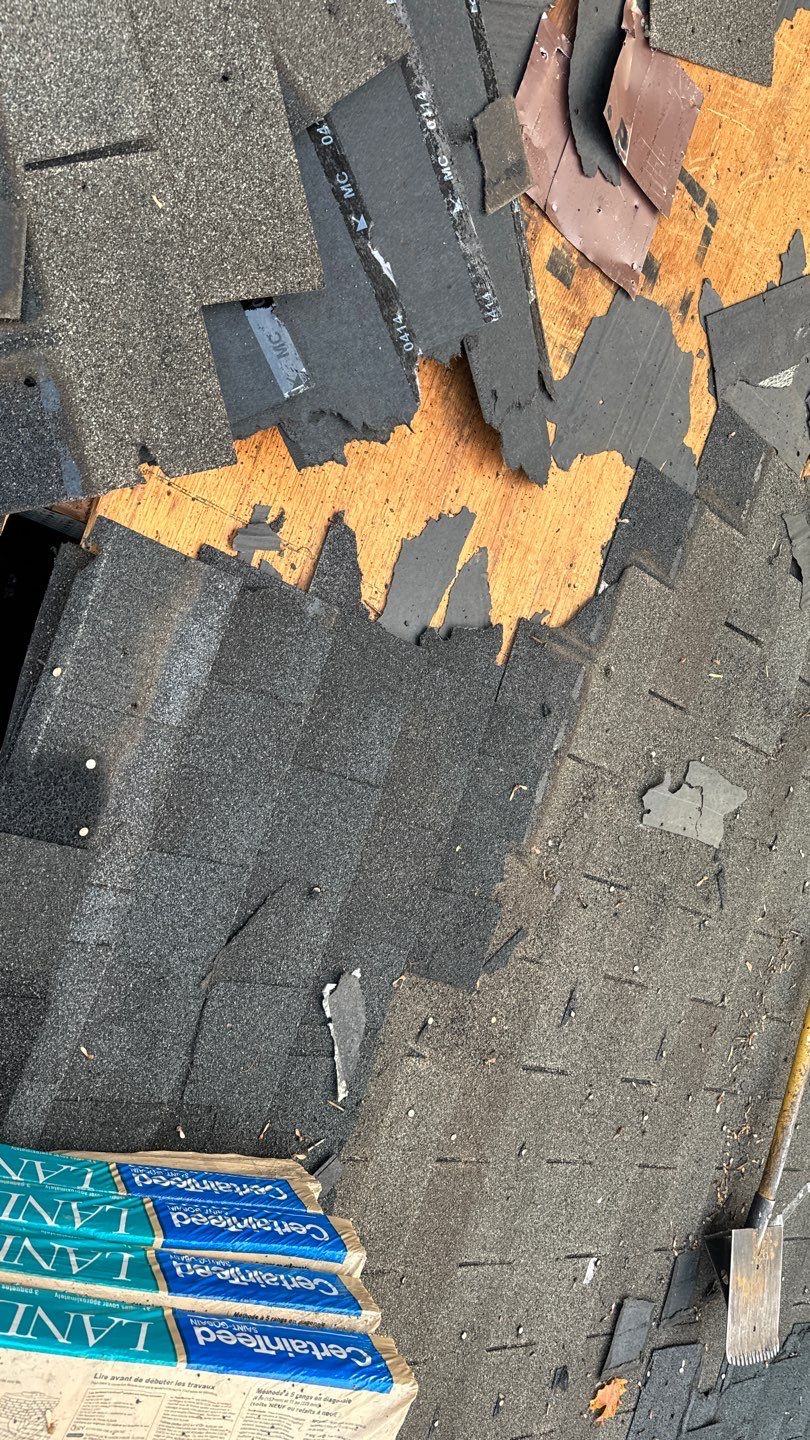 Roof Replacement using CertainTeed Landmark by 180 Contractors