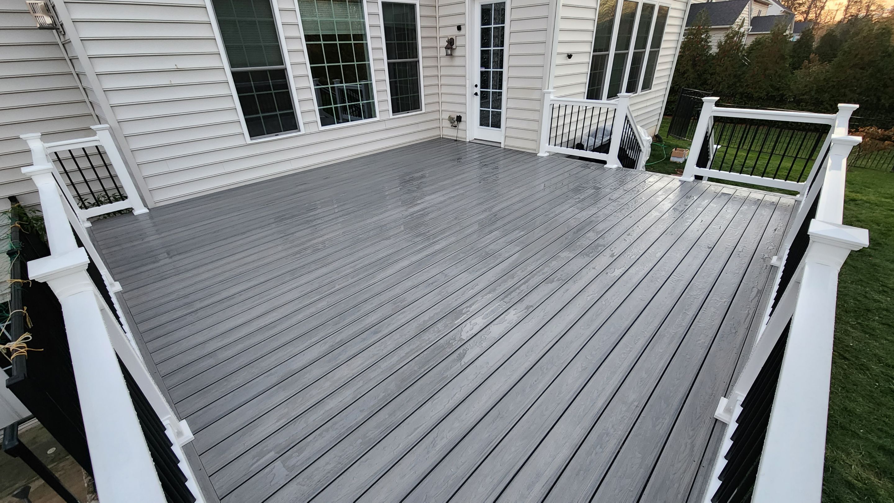 New Deck in Warrington, Pennsylvania  by deck guardian