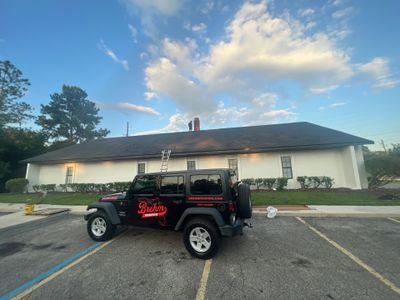 Commercial Reroof in Gainesville, Florida