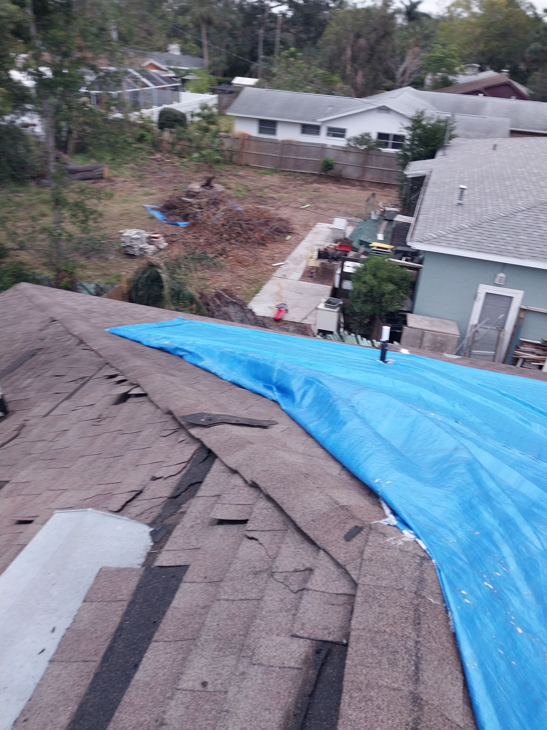 Project in St. Petersburg 33710 by Mitchell Roofing Company LLC 