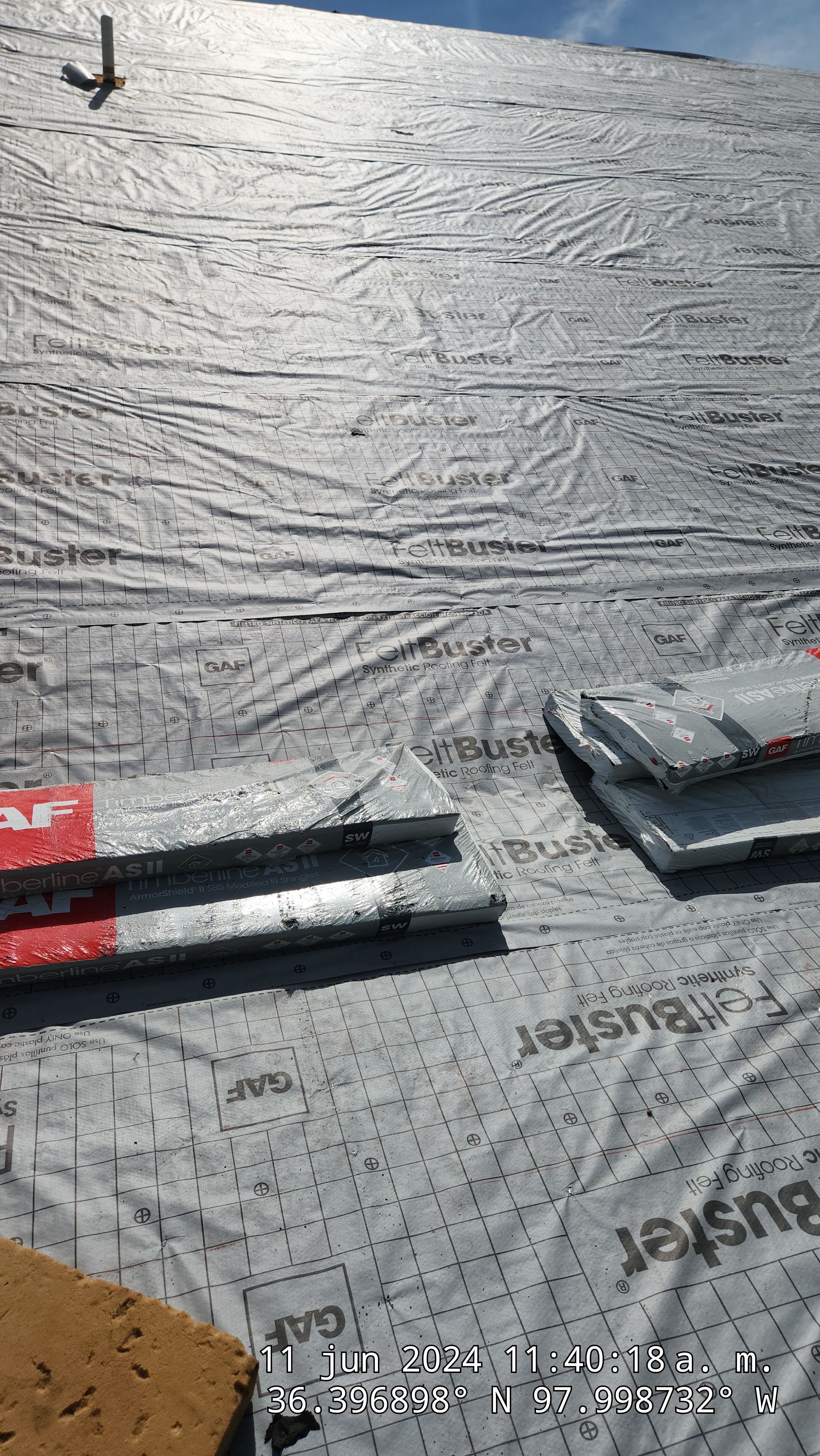 GAF Armorshield II Class 4 Shingle by Castillo Roofing