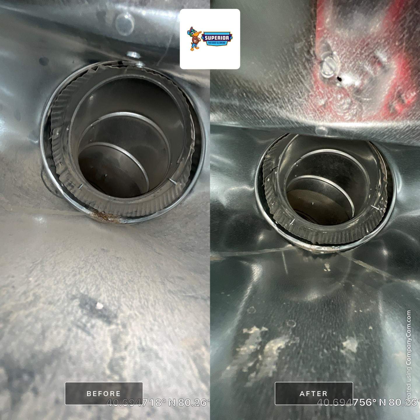 Air Duct Cleaning With a Vacuum Truck in Freedom, PA by Superior Air Duct Cleaning
