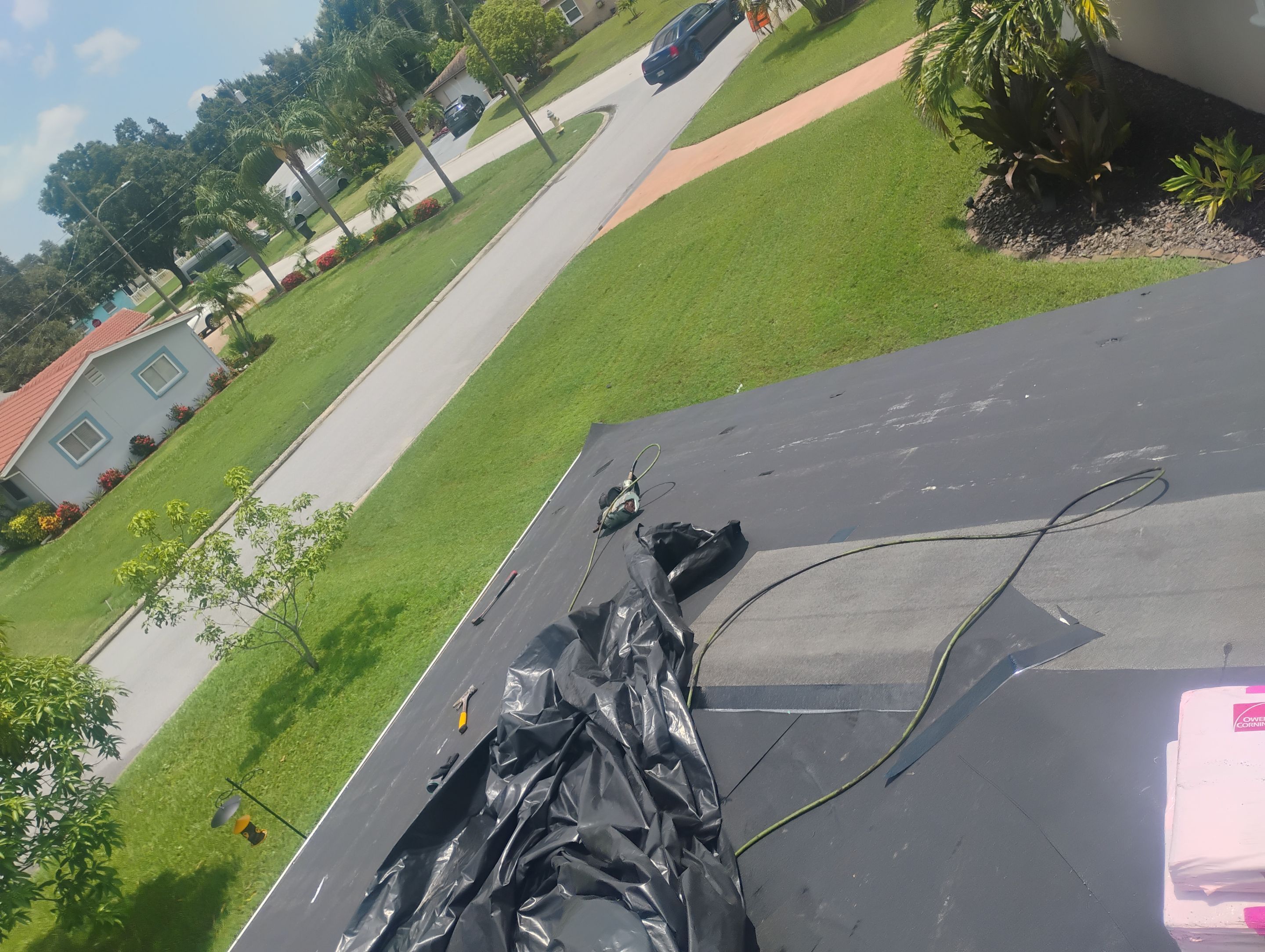 Project in St. Petersburg 33713 by Mitchell Roofing Company LLC 