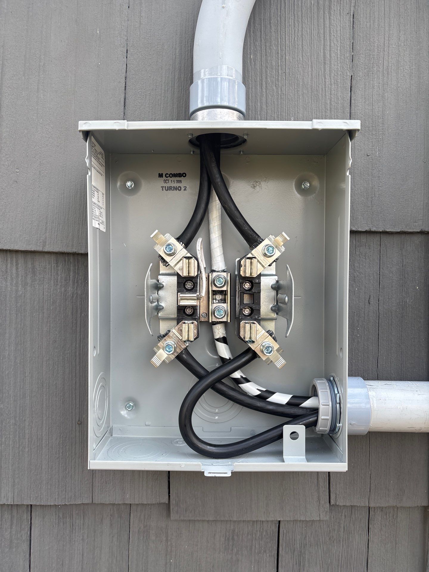 Meter, Disconnect & Garage Sub-Panel by Spartan Home Pros