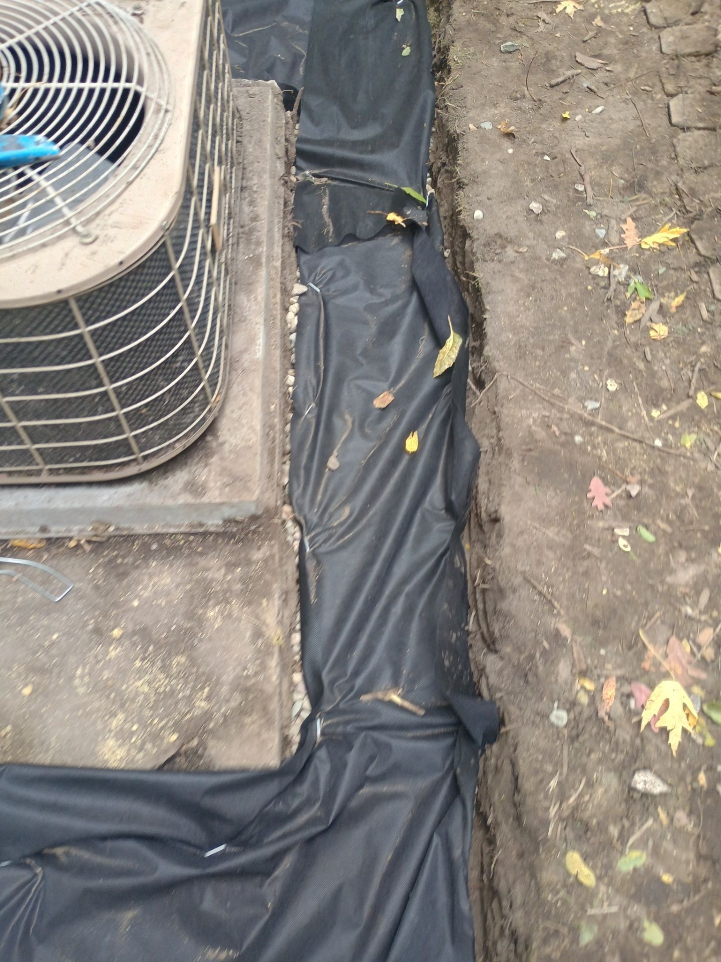 A French Drain for Maya by Waterproofing Northeast