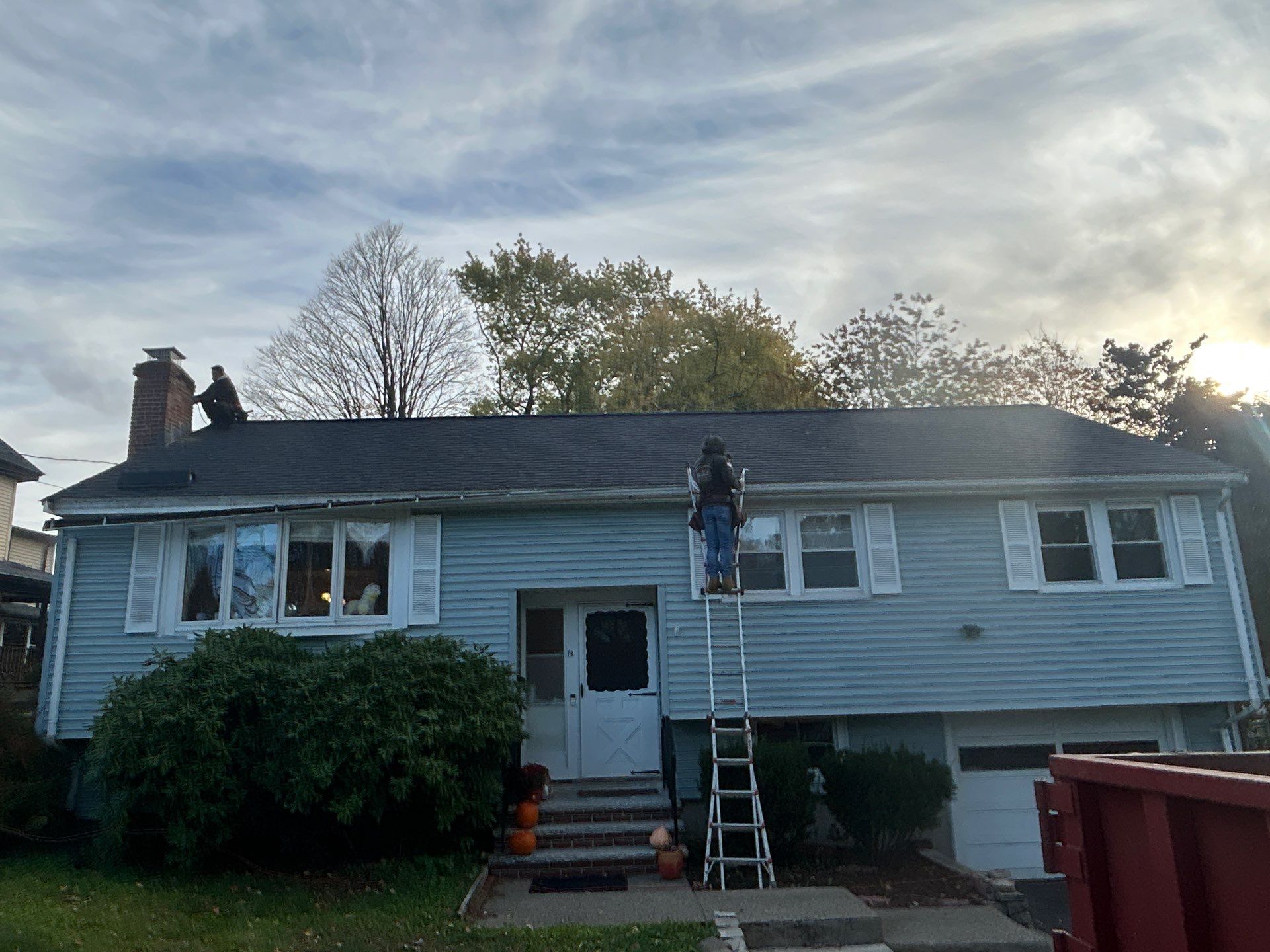 Full Roofing, Chimney, and Gutter Renovation | Woburn, MA by Mighty Dog Roofing of Greater Middlesex County