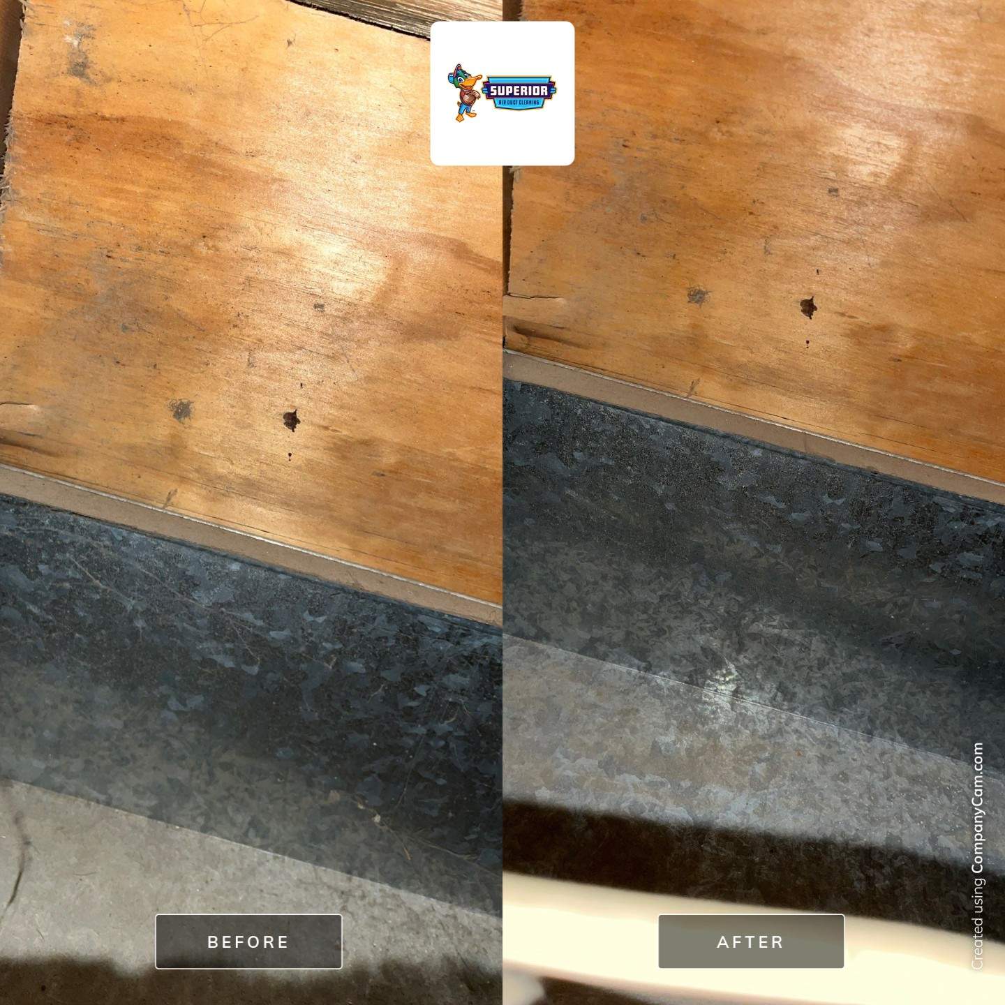 Air Duct Cleaning With a Vacuum Truck in Wellsville, OH by Superior Air Duct Cleaning