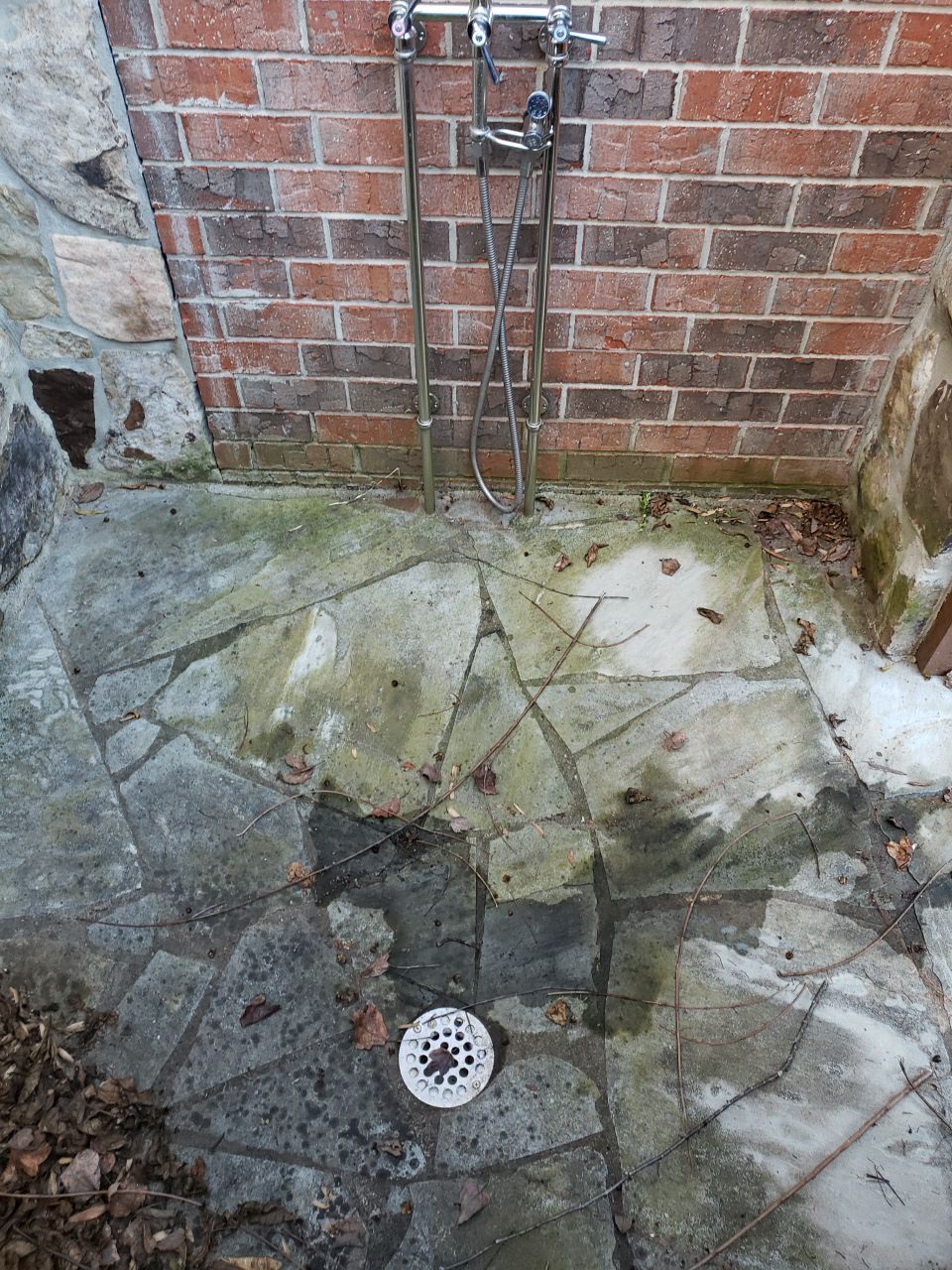 Landscap drain and flat serface cleaning by Power Wash Masters LLC