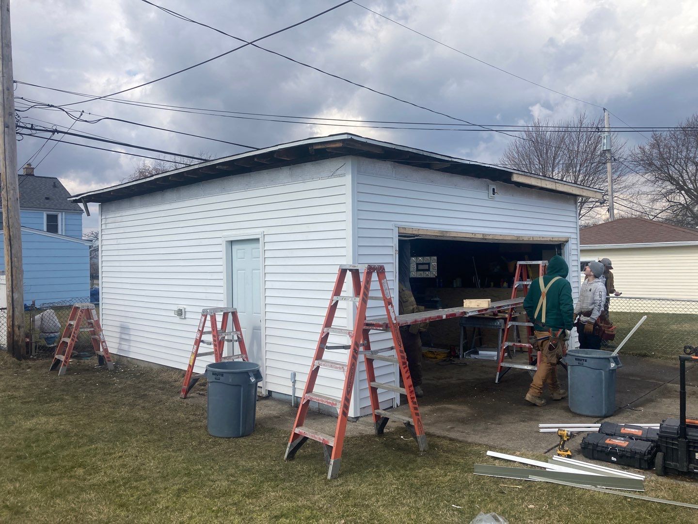 Garages by Ivy Lea Construction