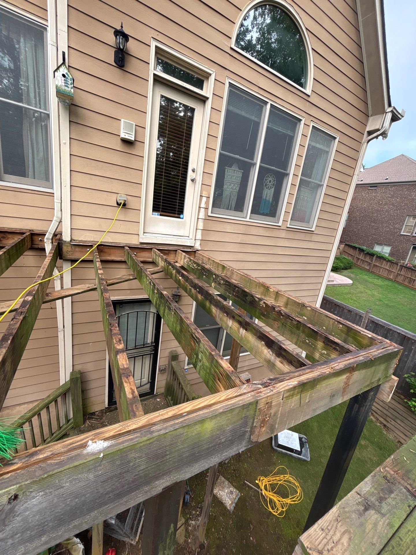 Wood Deck Resurface in Smyrna, GA by Nelson Exteriors 