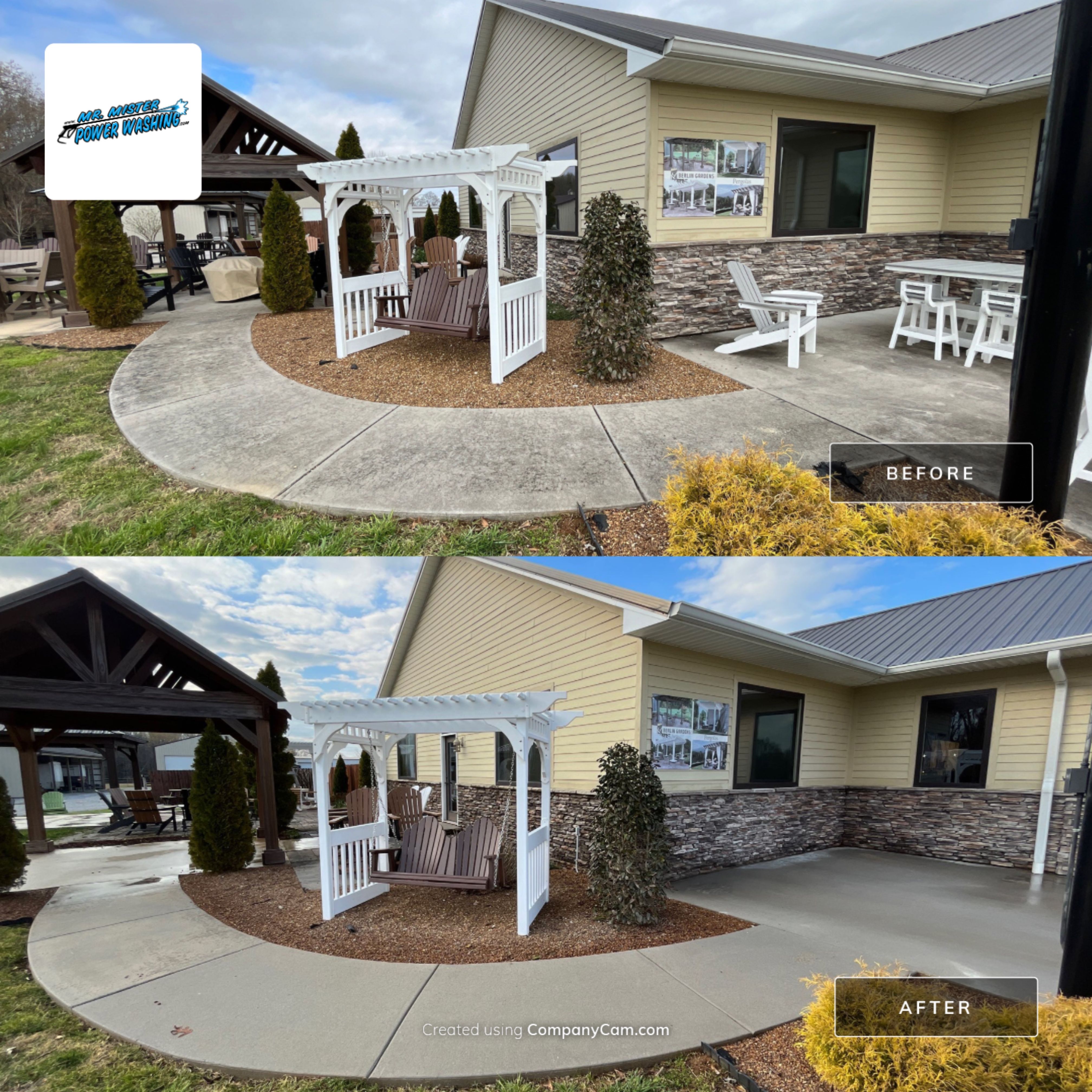 Glenrose Cabinets by Mr. Mister Power Washing